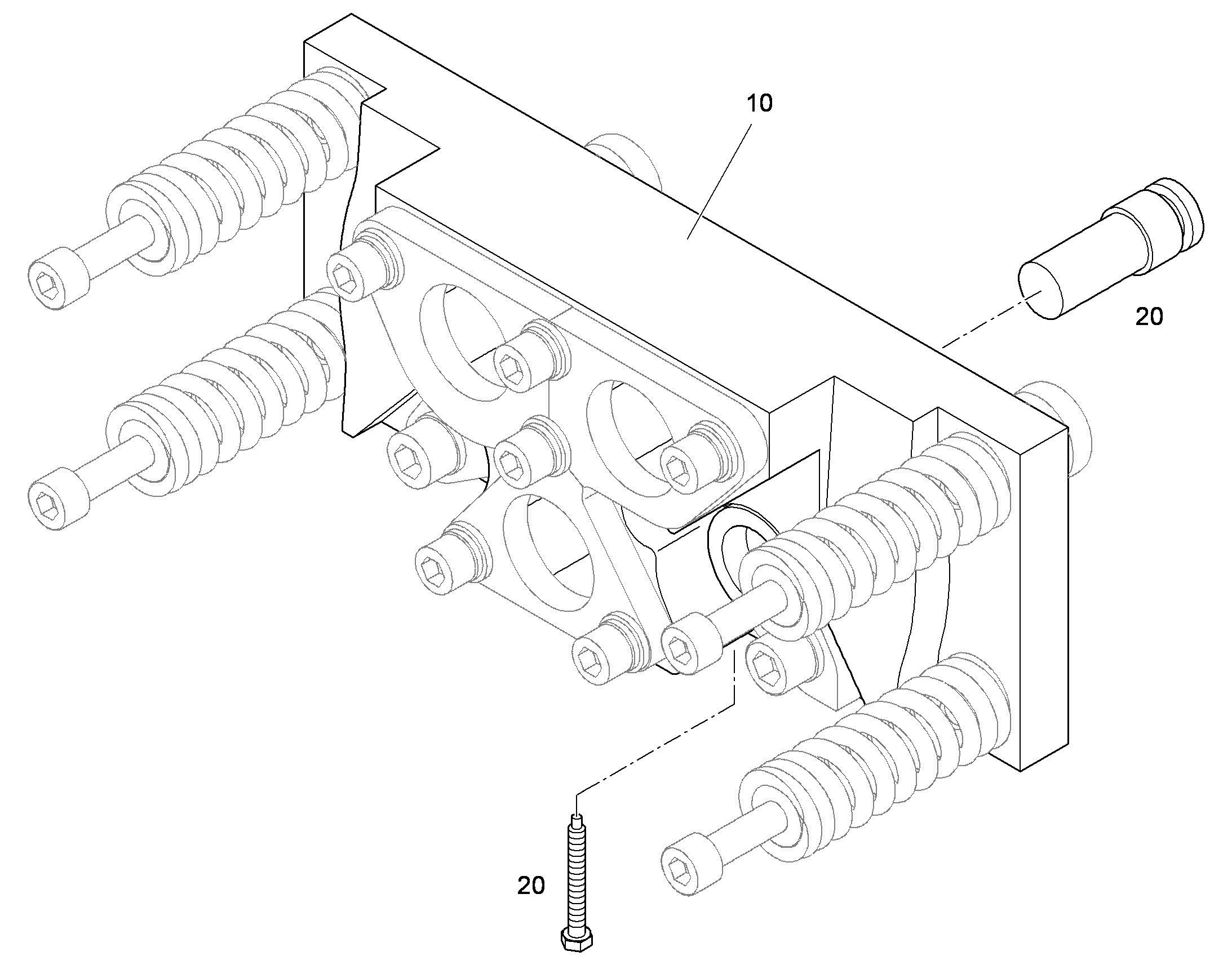 КОМПЛЕКТ ПЕРЕОБОРУДОВАНИЯ 94006534 LIEBHERR