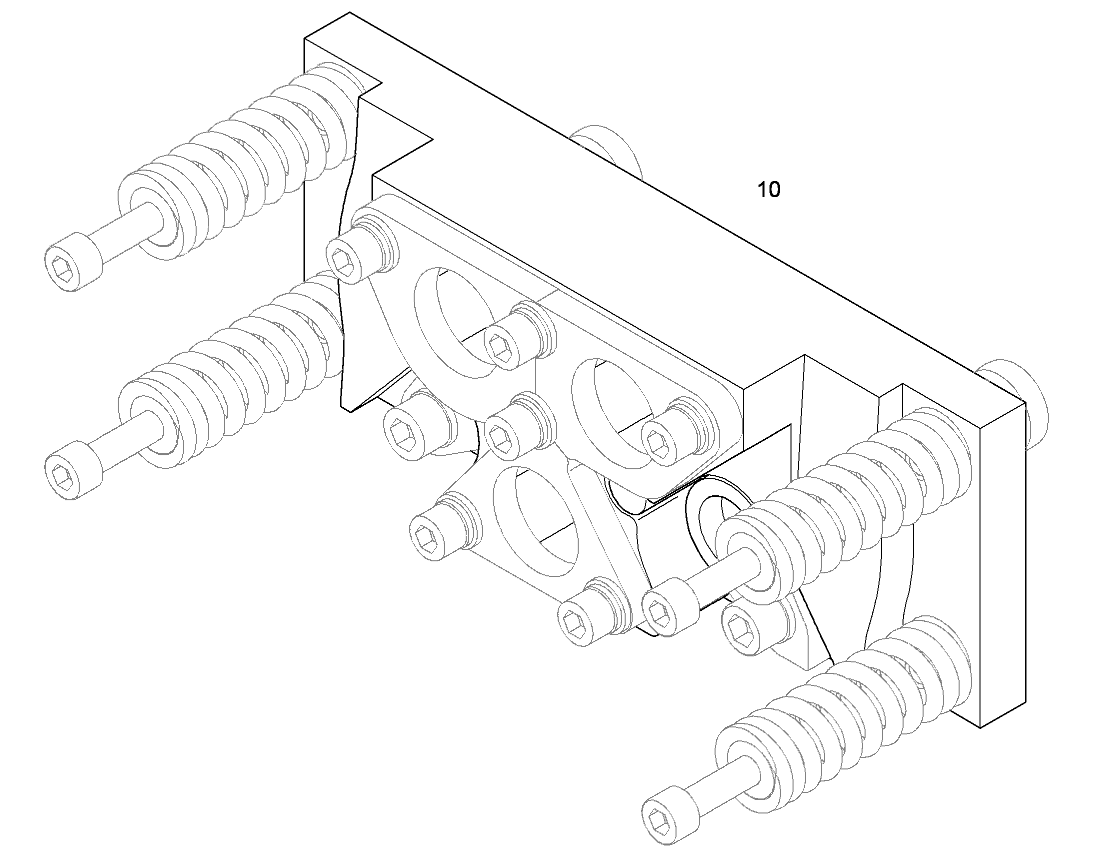 КОМПЛЕКТ ДЛЯ ПЕРЕОБОРУДОВАНИЯ LIKUFIX 48 94004759 LIEBHERR