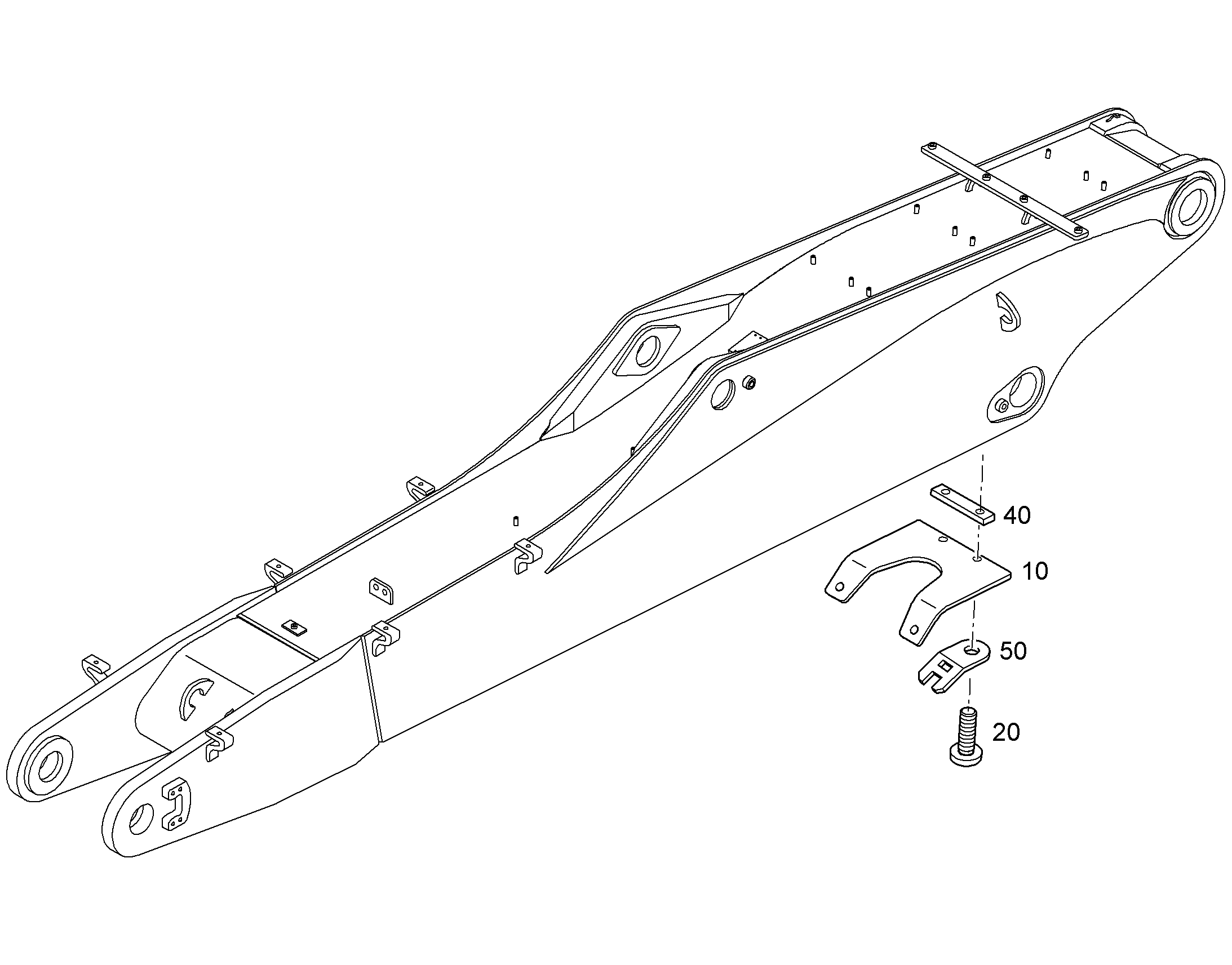 ВИНТ С ПОЛУКРУГЛОЙ ГОЛОВКОЙ ISO 7380-1 M10X35 010.9 FLZN 11341379 LIEBHERR