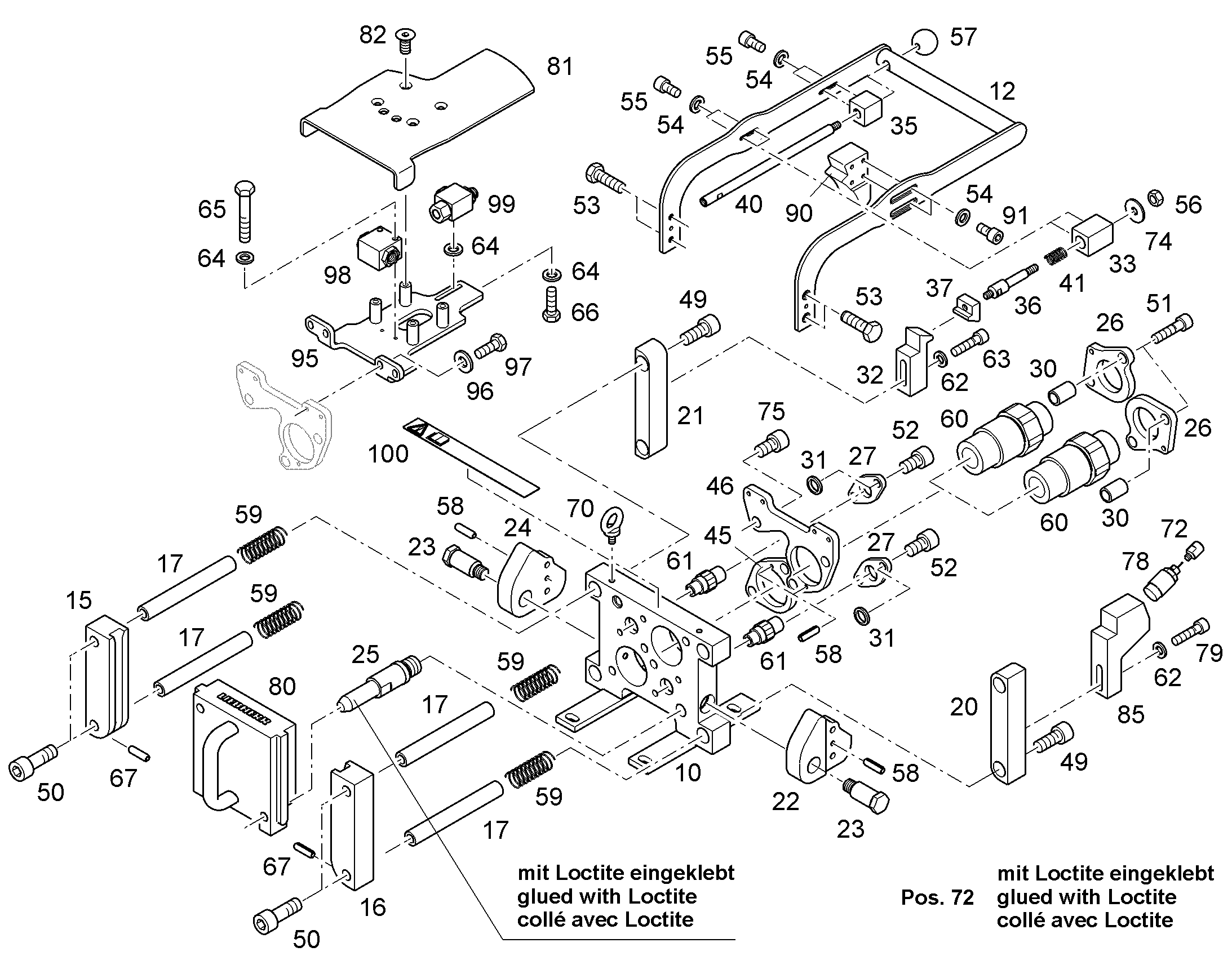 ГИЛЬЗА 13X18X3,3 9629410 LIEBHERR