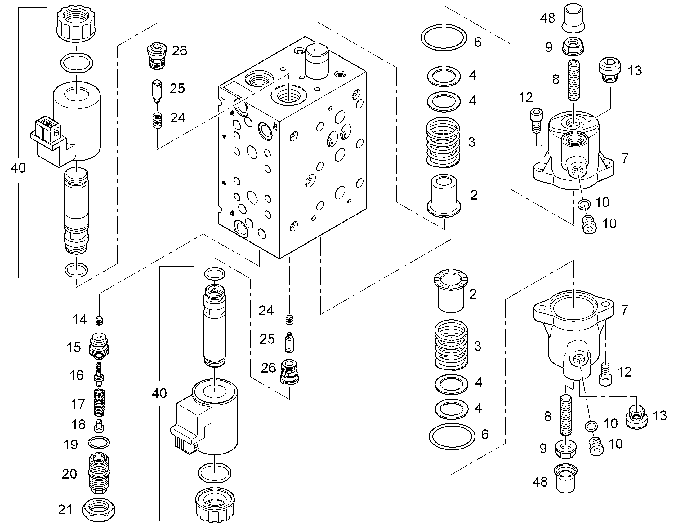 ШТИФТ РЕЗЬБОВОЙ 7027748 LIEBHERR