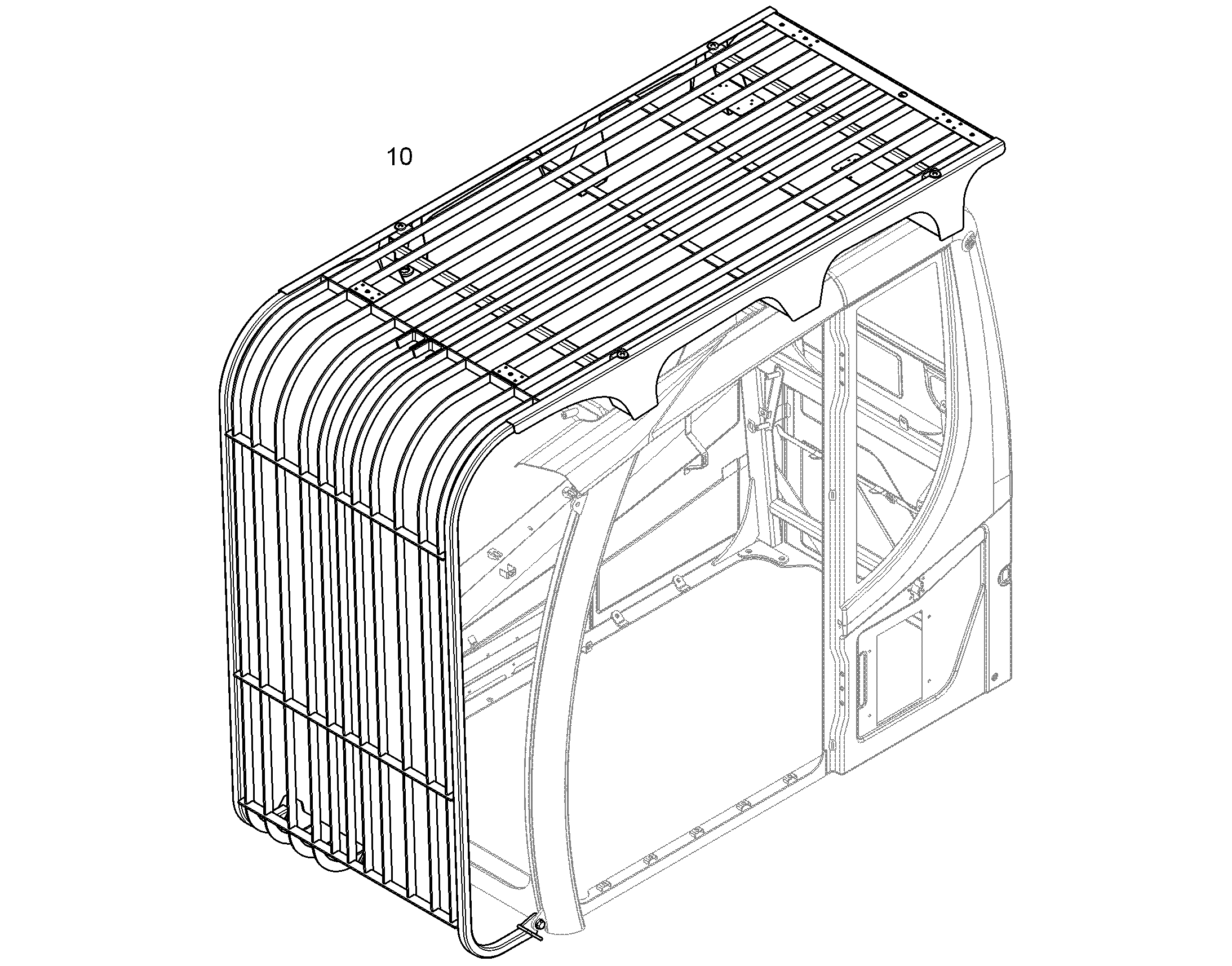 PROTECT.GRID INTEGRAL 94044259 LIEBHERR