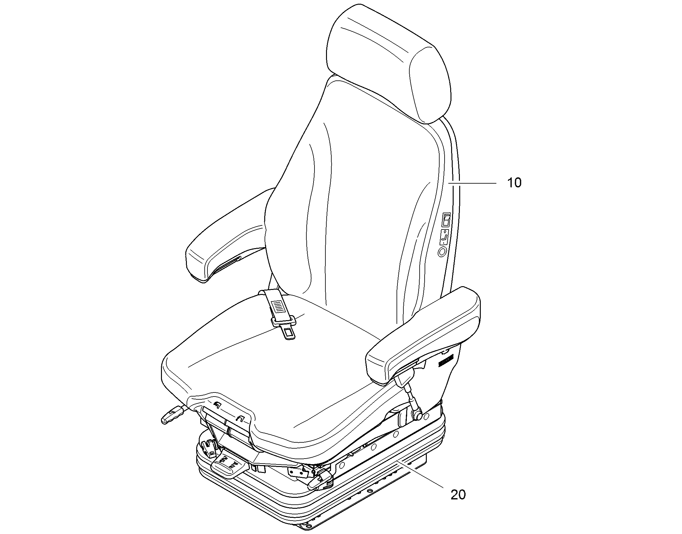 ПОДРЕССОРИВАНИЕ В КОМПЛЕКТЕ 11658462 LIEBHERR
