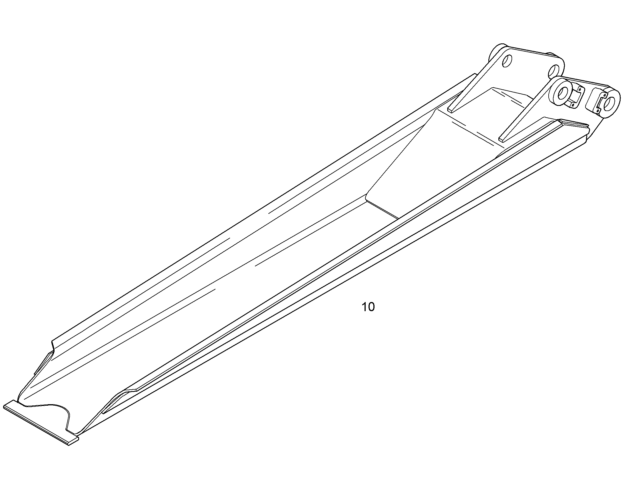 КОВШ ГРУЗОВОЙ 94026813 LIEBHERR