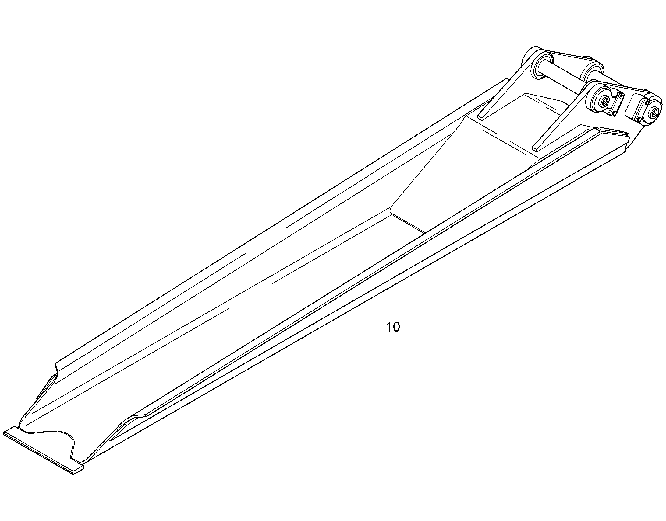 КОВШ ГРУЗОВОЙ 94026811 LIEBHERR