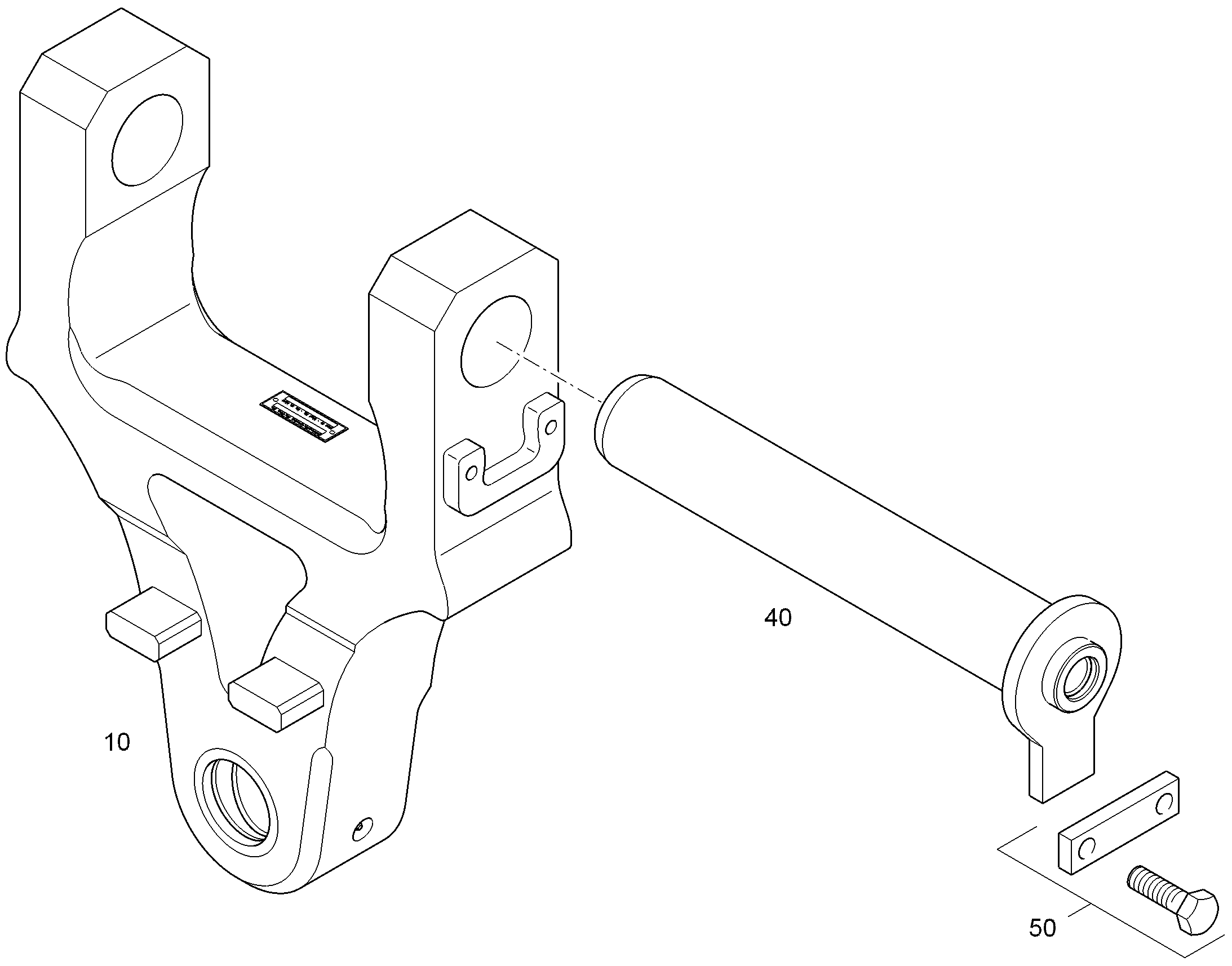 ПОДВЕСКА ГРЕЙФЕРА 94031359 LIEBHERR