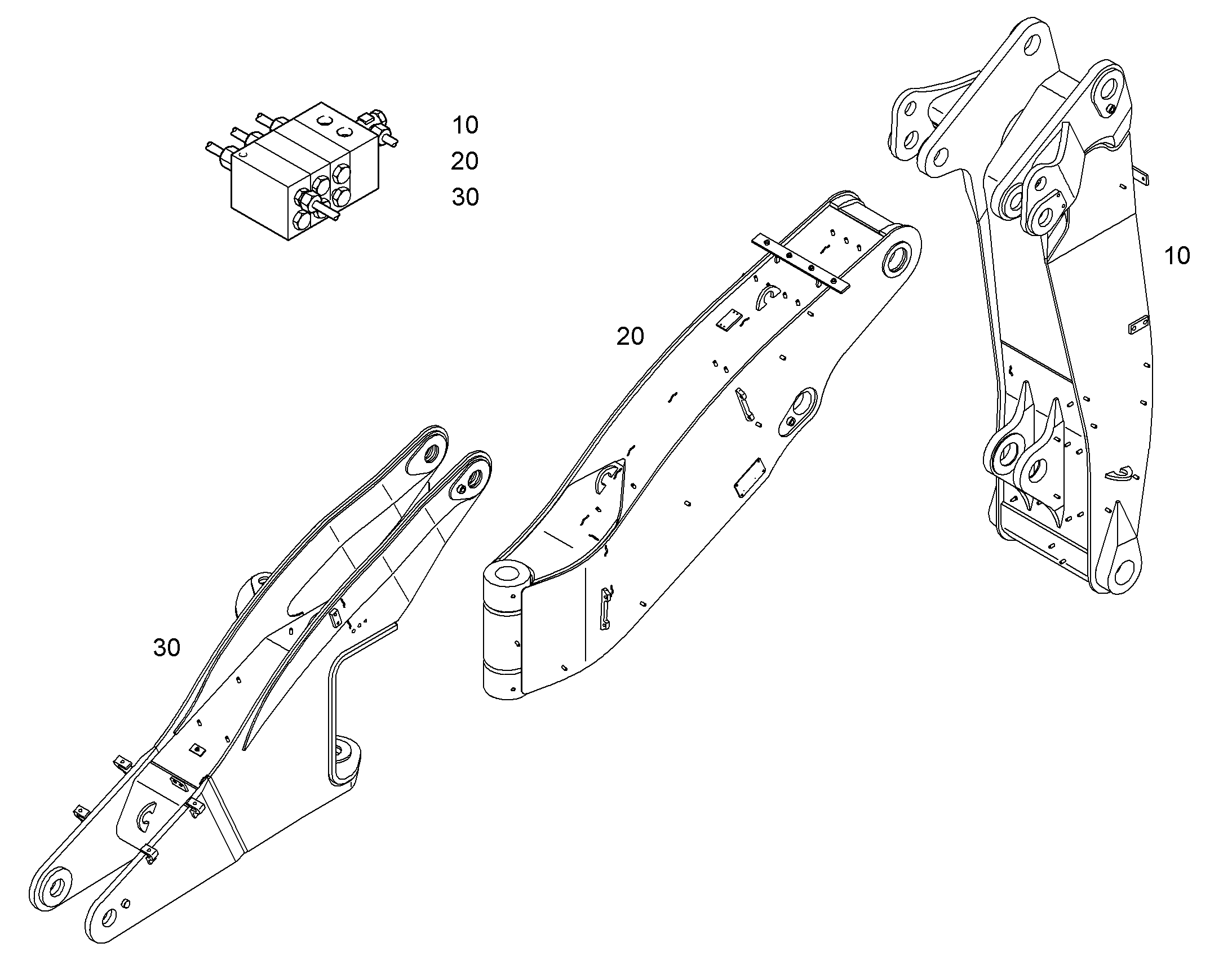 СМАЗОЧНЫЕ ЛИНИИ УСТАНОВКА 94031579 LIEBHERR