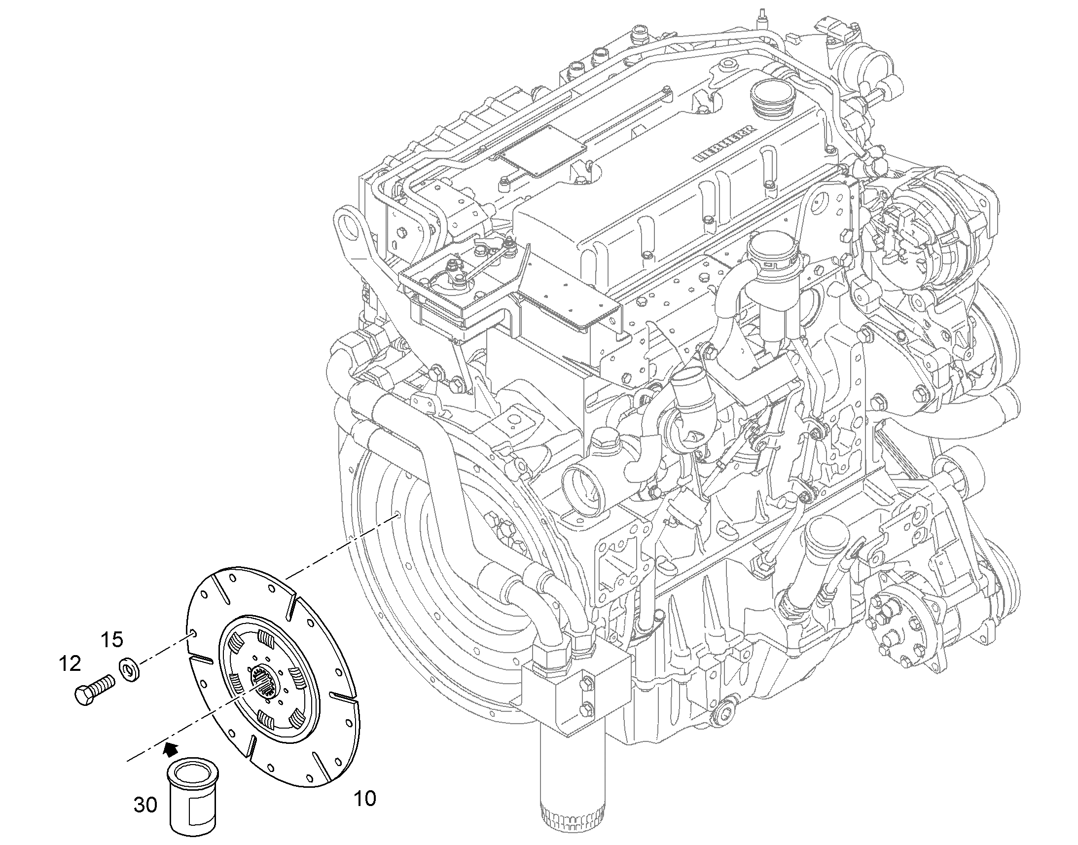 ДЕМПФЕР КРУЧЕНИЯ 10116098 LIEBHERR