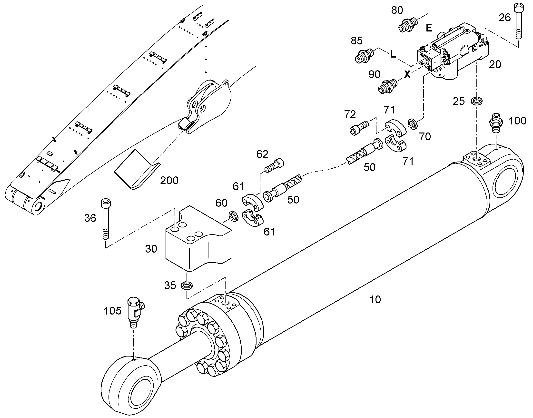 КЛАПАН ПРЕДОХРАНИТЕЛЬНЫЙ 10467775 LIEBHERR