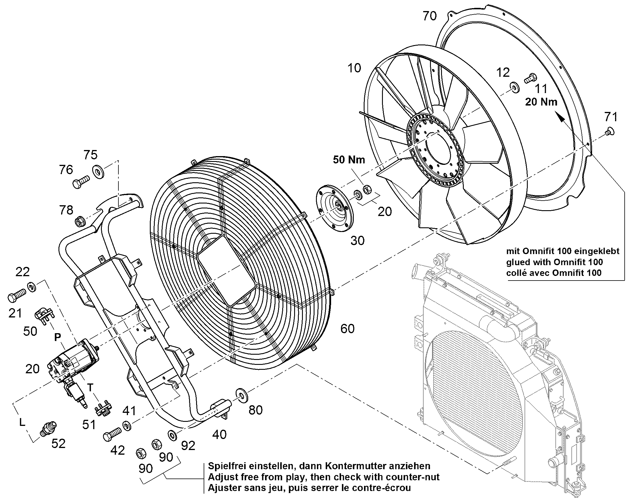 БОЛТ ПОГРУЖНОЙ ISO 10642 M8X12 08.8 480H 12219652 LIEBHERR