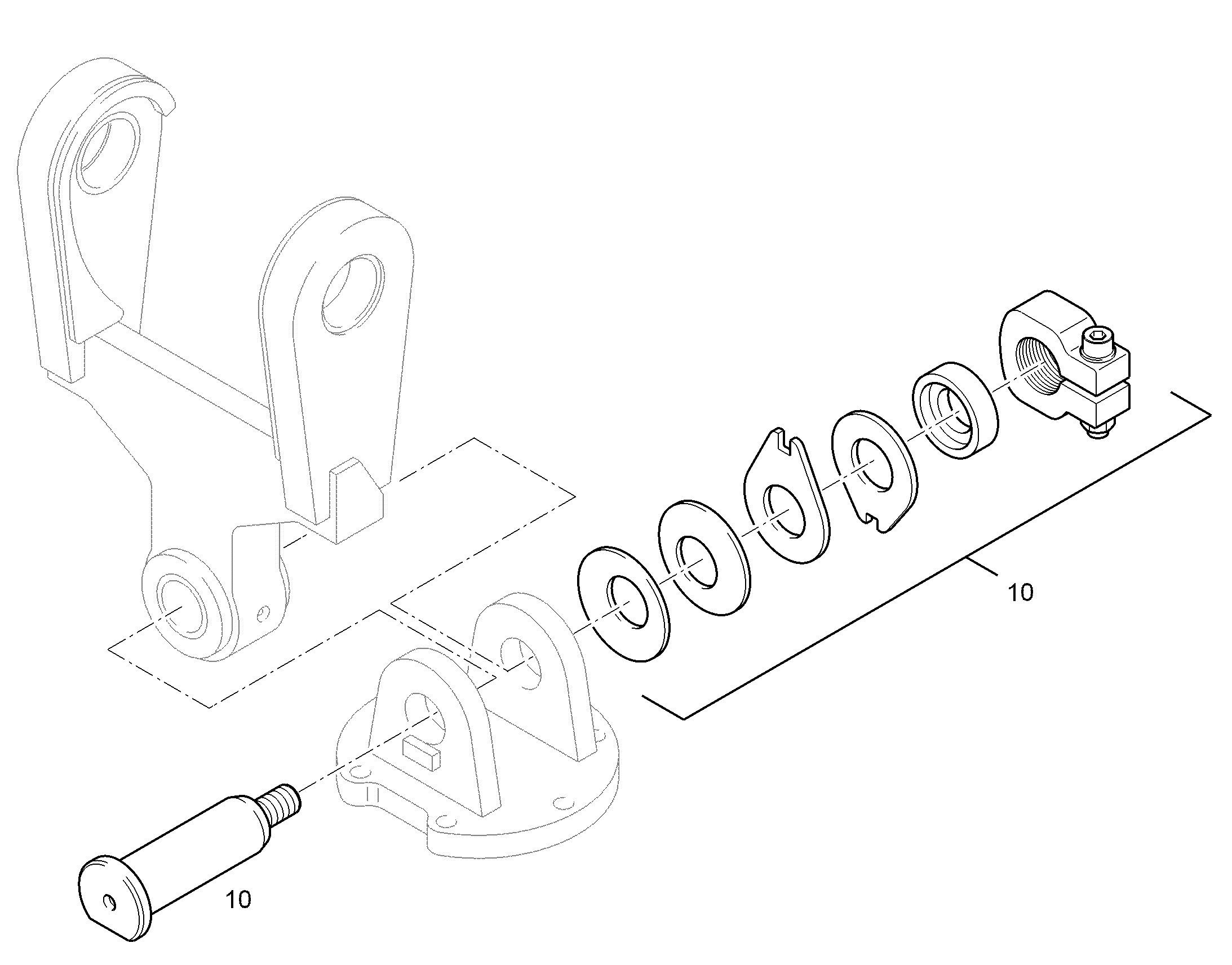 МАЯТНИКОВЫЙ ТОРМОЗ ГРЕЙФЕРА 94034853 LIEBHERR