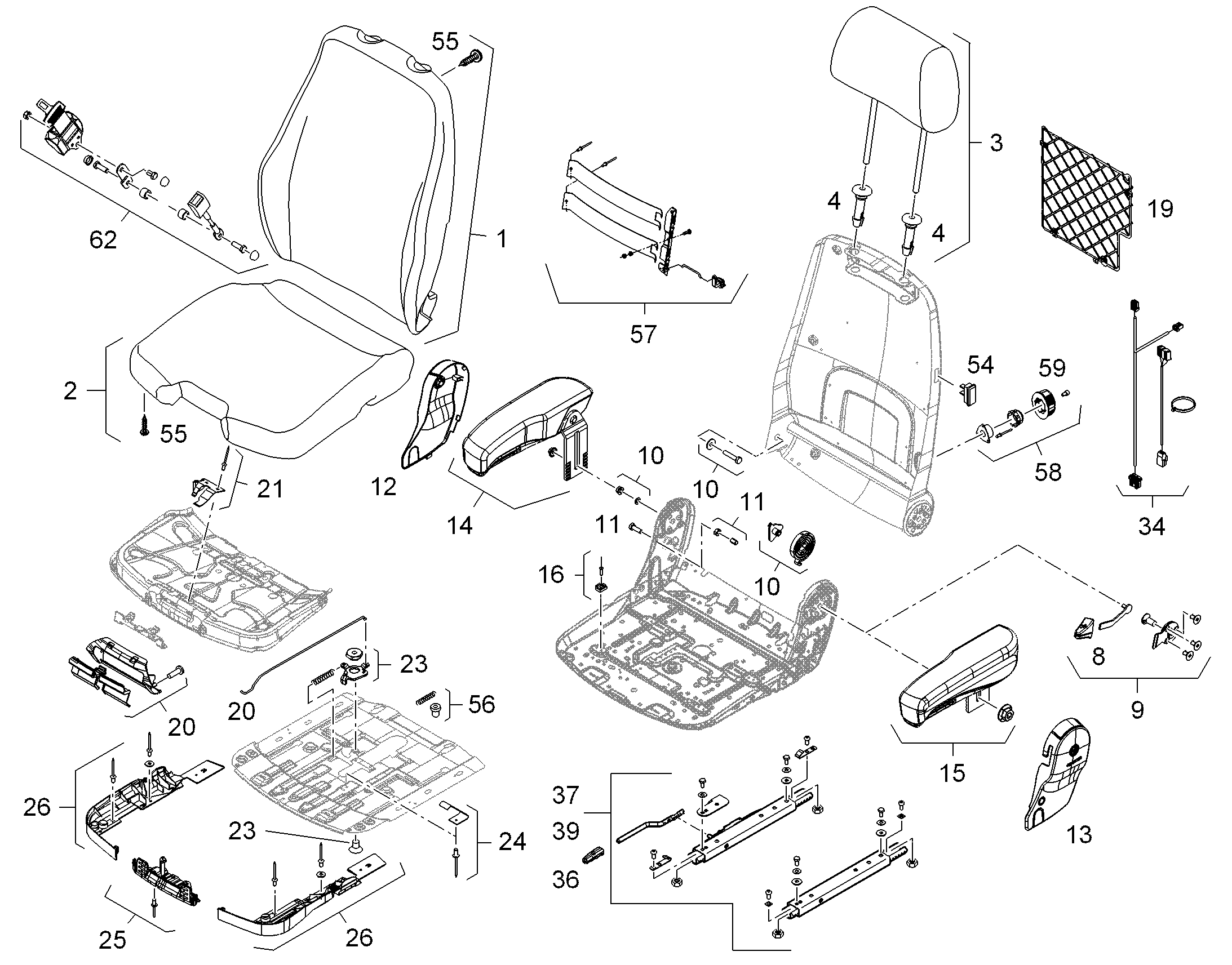 ПОДУШКА 11082671 LIEBHERR