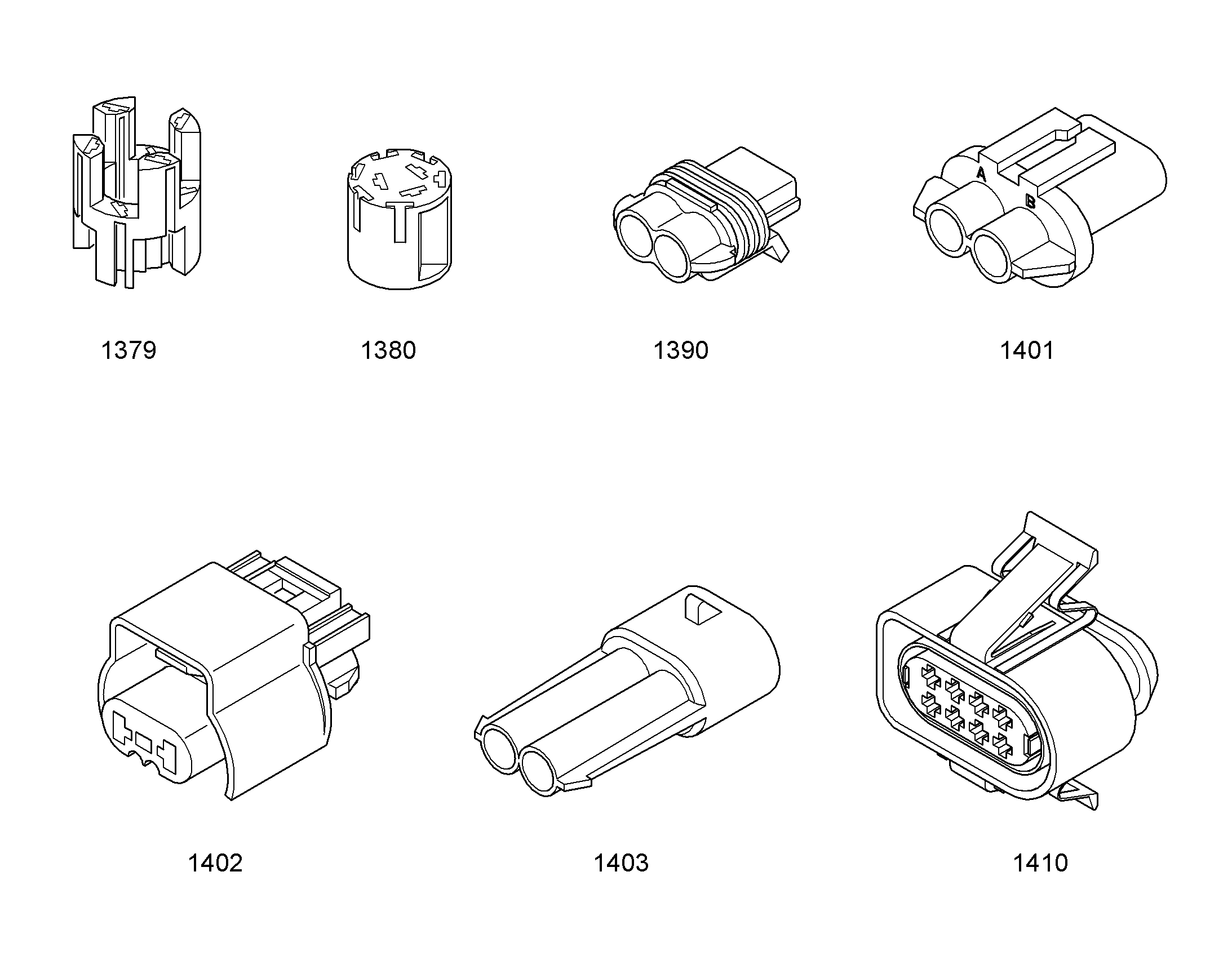 ШТЕКЕР HELLA 9POL. 9597530 LIEBHERR