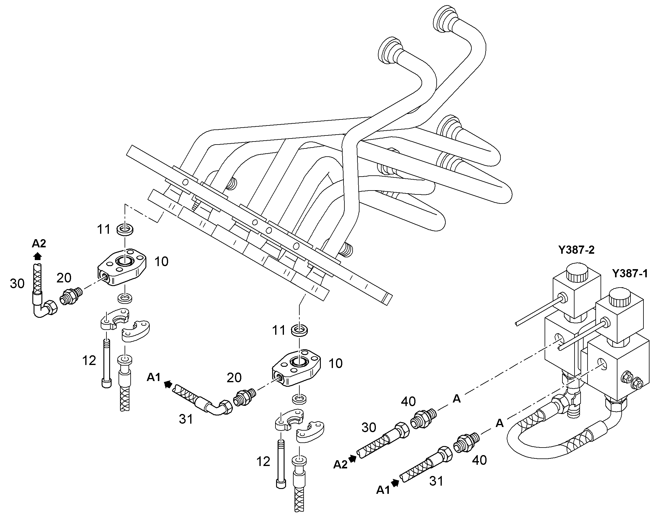 ПРОСТАВКА, КОМПЛЕКТ 94037670 LIEBHERR