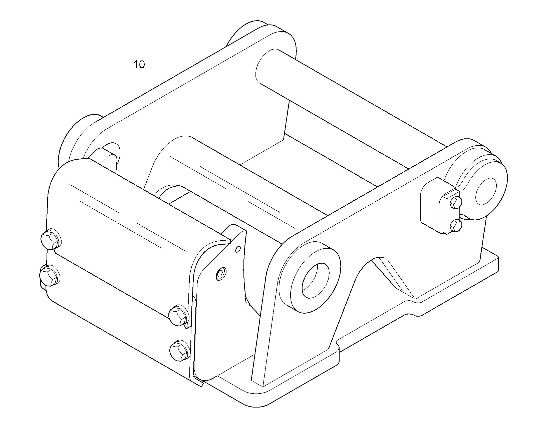 LIKUFIX 48 Д. ГИДРАВЛ. МОЛОТКА 94039489 LIEBHERR