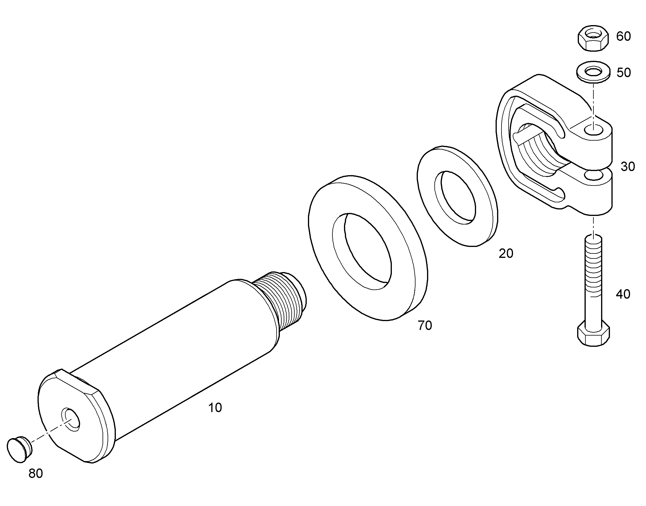 ГНЕЗДО ПОДШИПНИКА 72/130X15 94045740 LIEBHERR