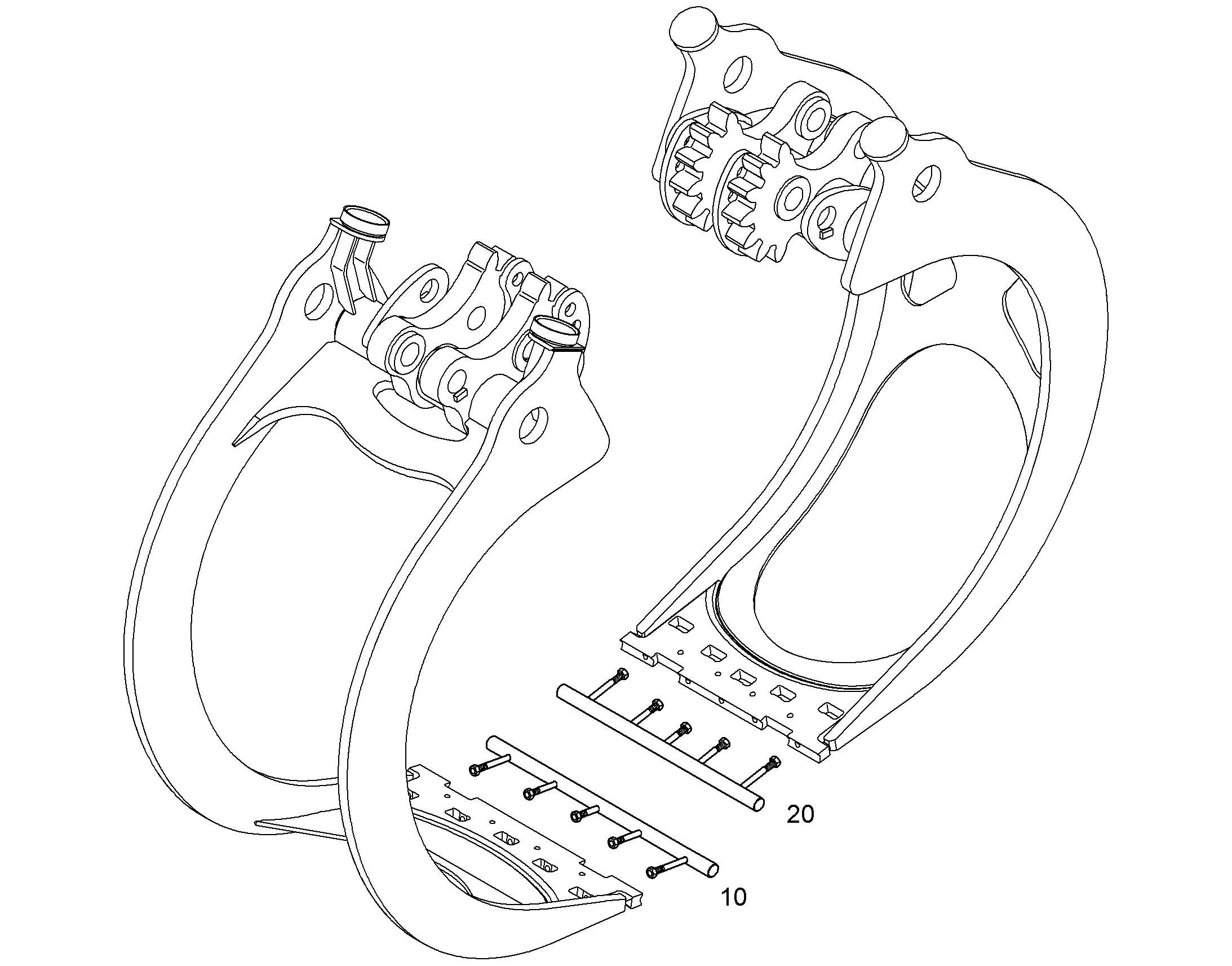 НАДЕВАЮЩИЙСЯ РЕЗЕЦ 770MM 94053936 LIEBHERR