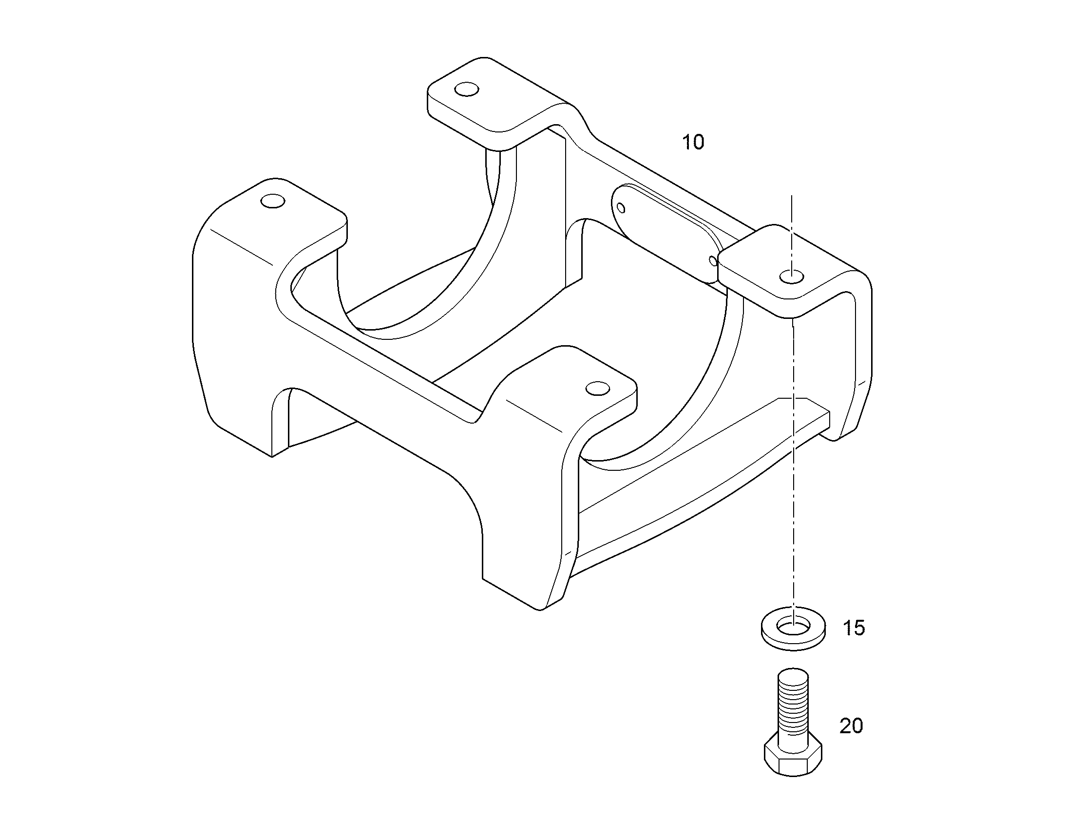 ГИЛЬЗА РАСПОРНАЯ 16,5X28X45 94092366 LIEBHERR