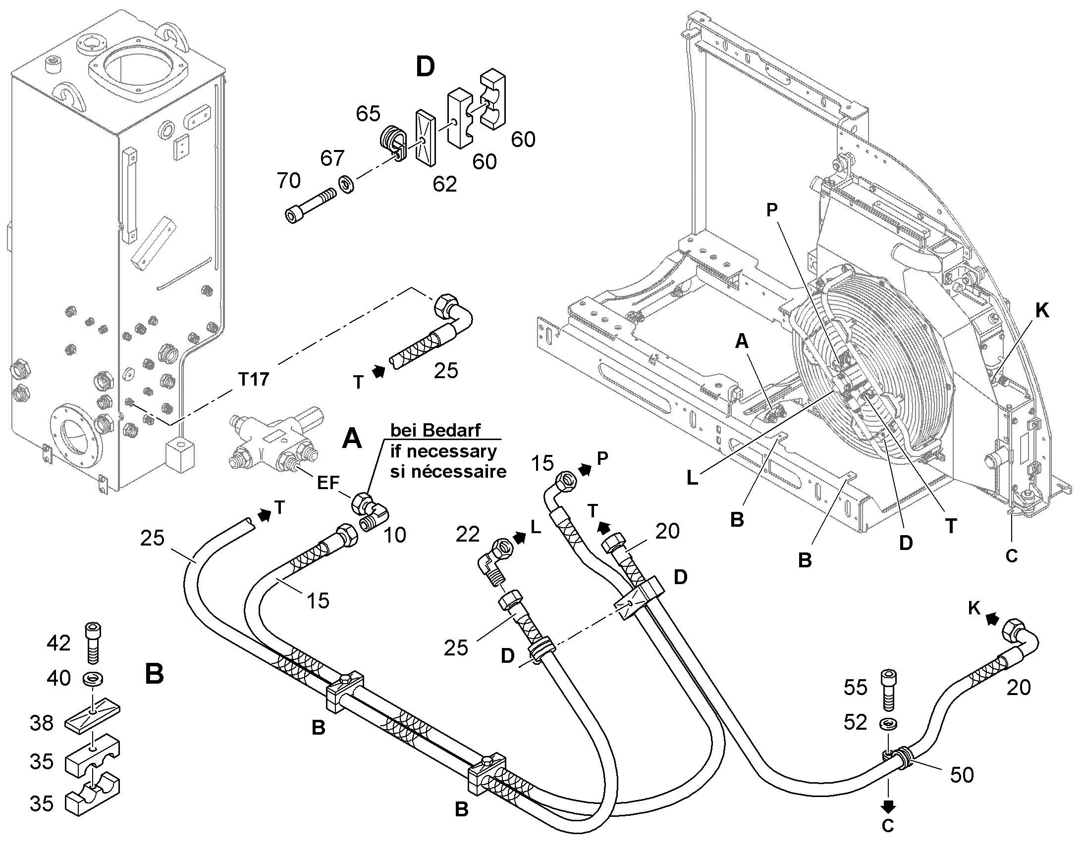 ШЛАНГ 12X1400 11088683 LIEBHERR