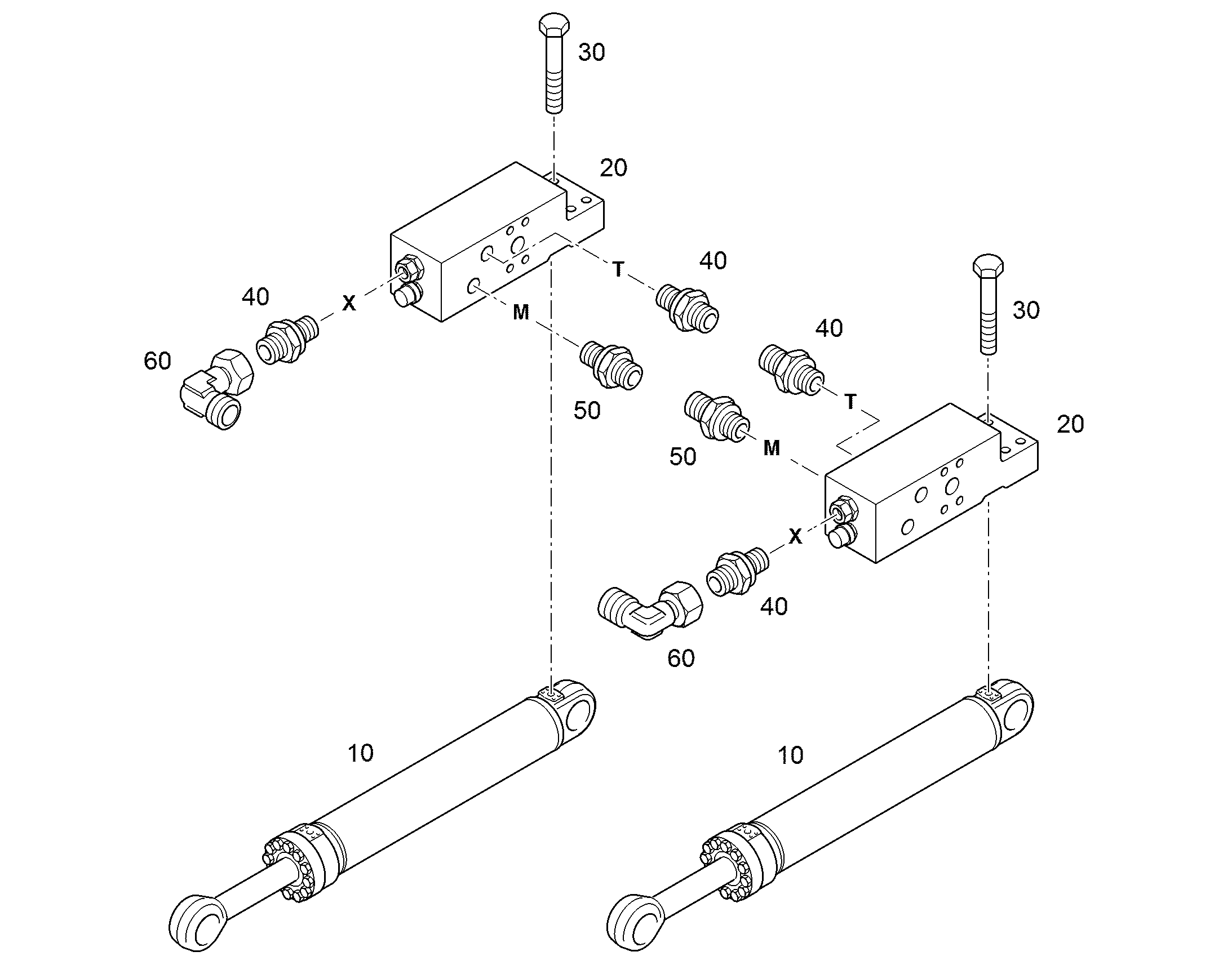 КЛАПАН ПРЕДОХРАНИТЕЛЬНЫЙ 10355805 LIEBHERR