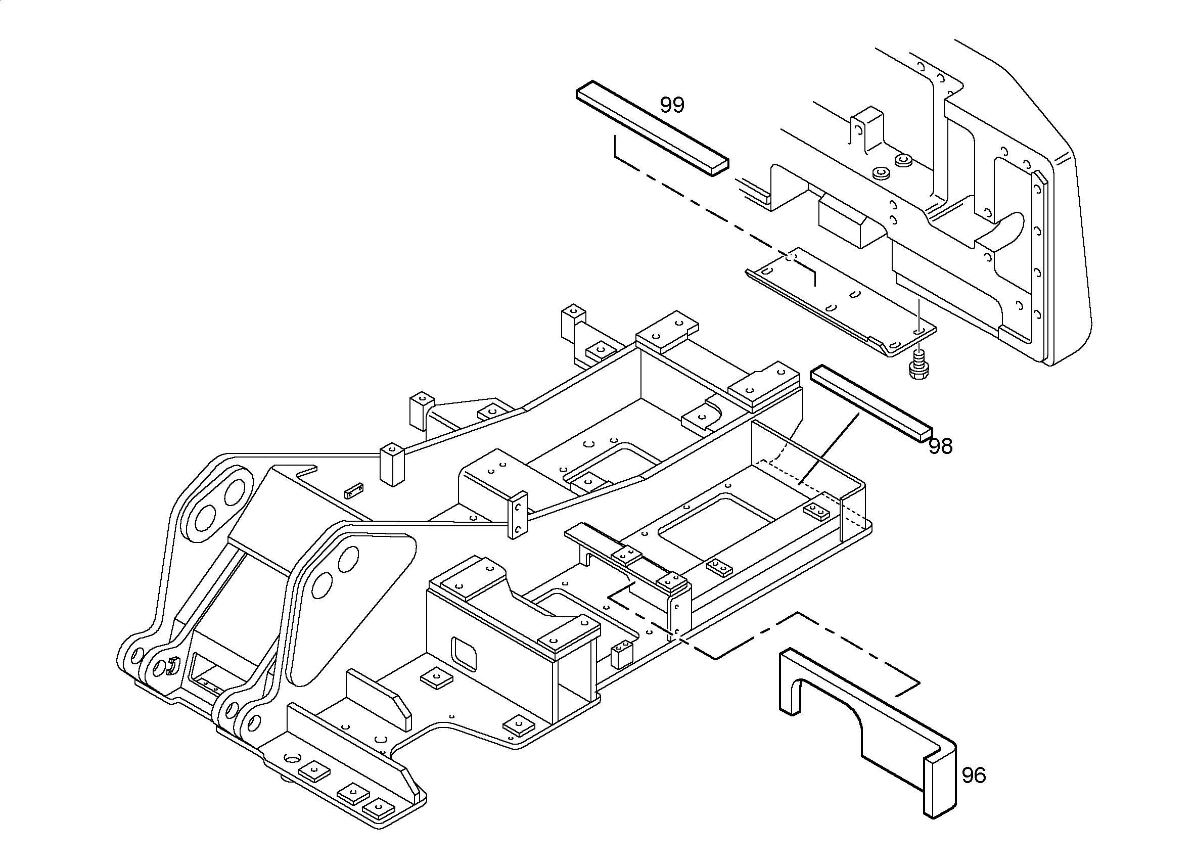 МАТ ИЗОЛЯЦИОННЫЙ 9376047 LIEBHERR