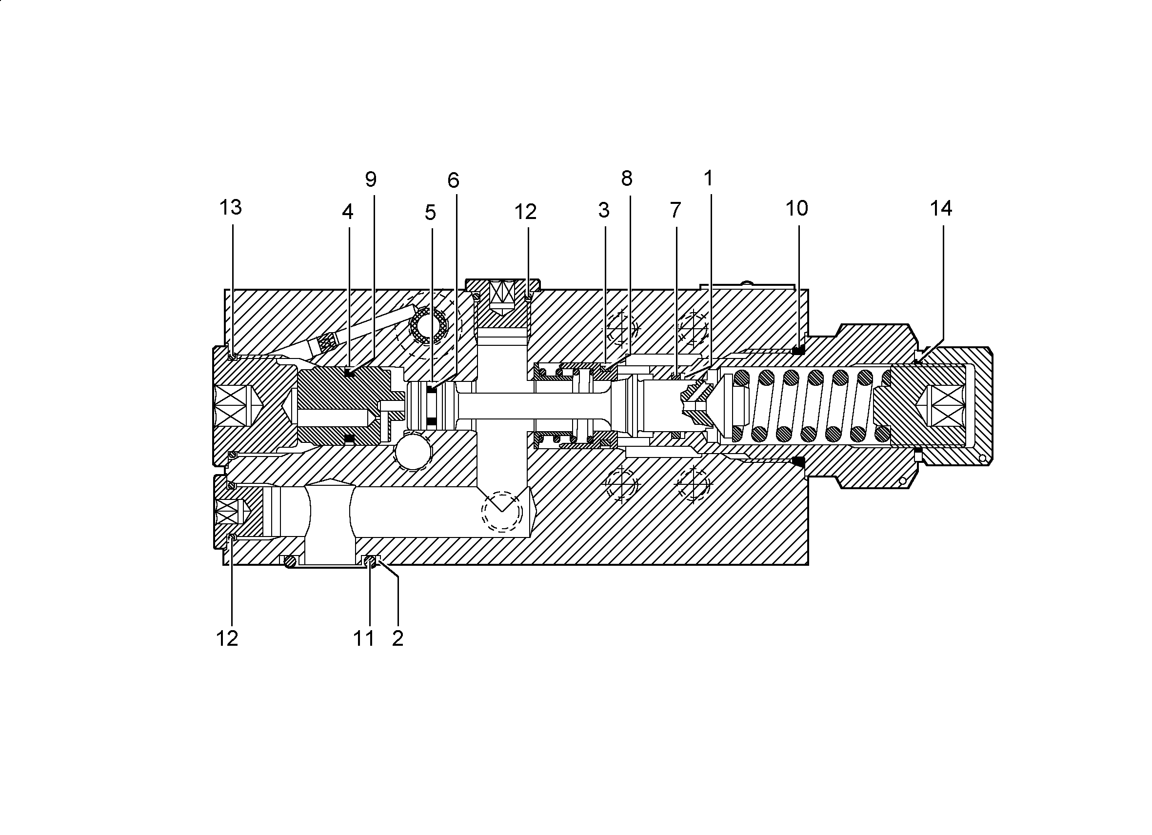ЗАЩИТНОЕ КОЛЬЦО 12,3/15,2X1,4 7023451 LIEBHERR
