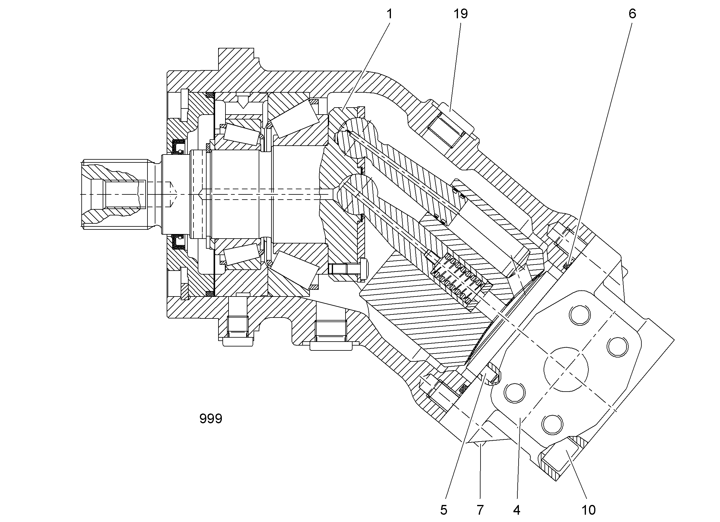 УЗЕЛ ПРИВОДНОЙ 10293682 LIEBHERR
