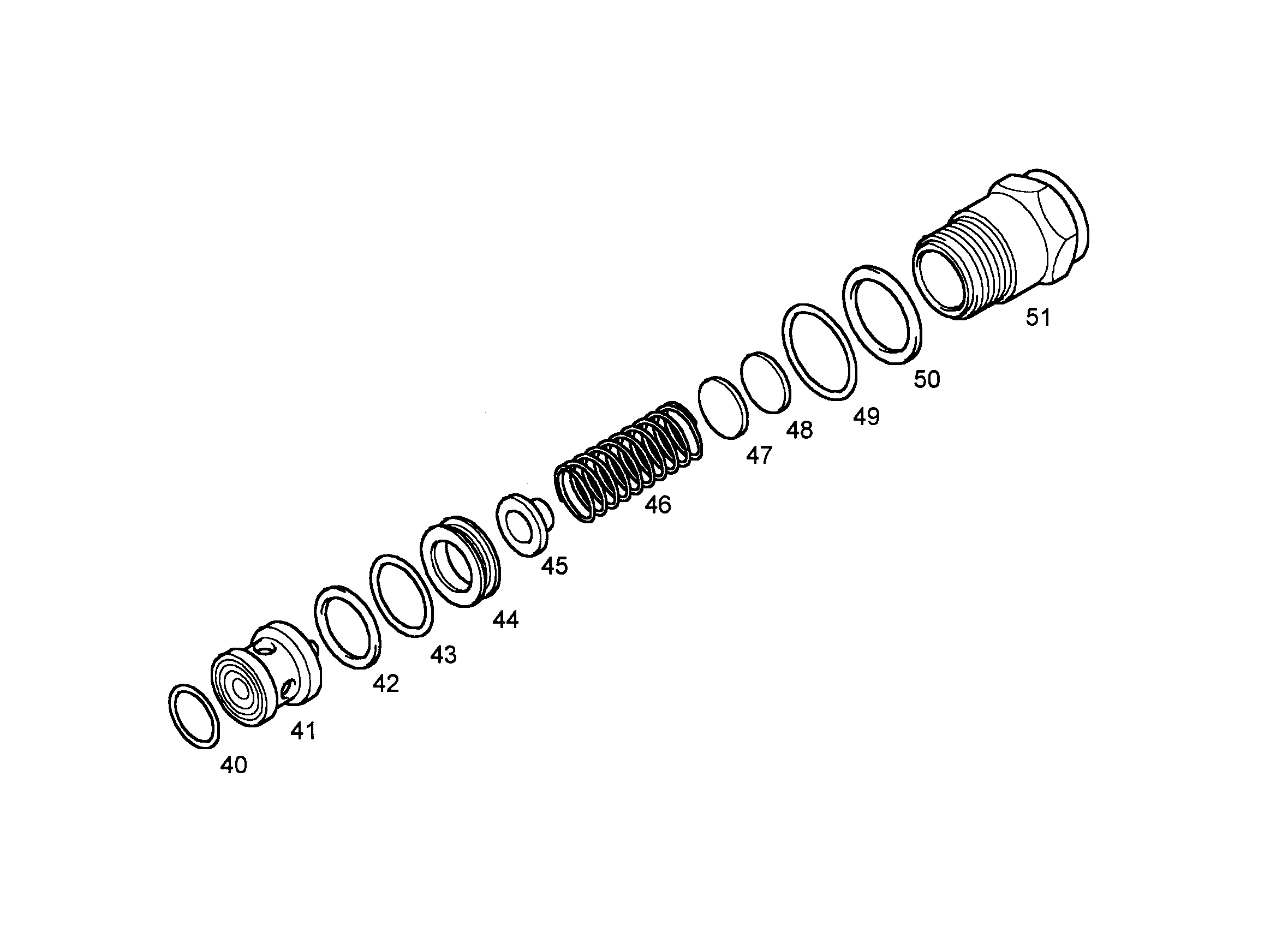 ЗАЩИТНОЕ КОЛЬЦО 28/2X1 7024367 LIEBHERR