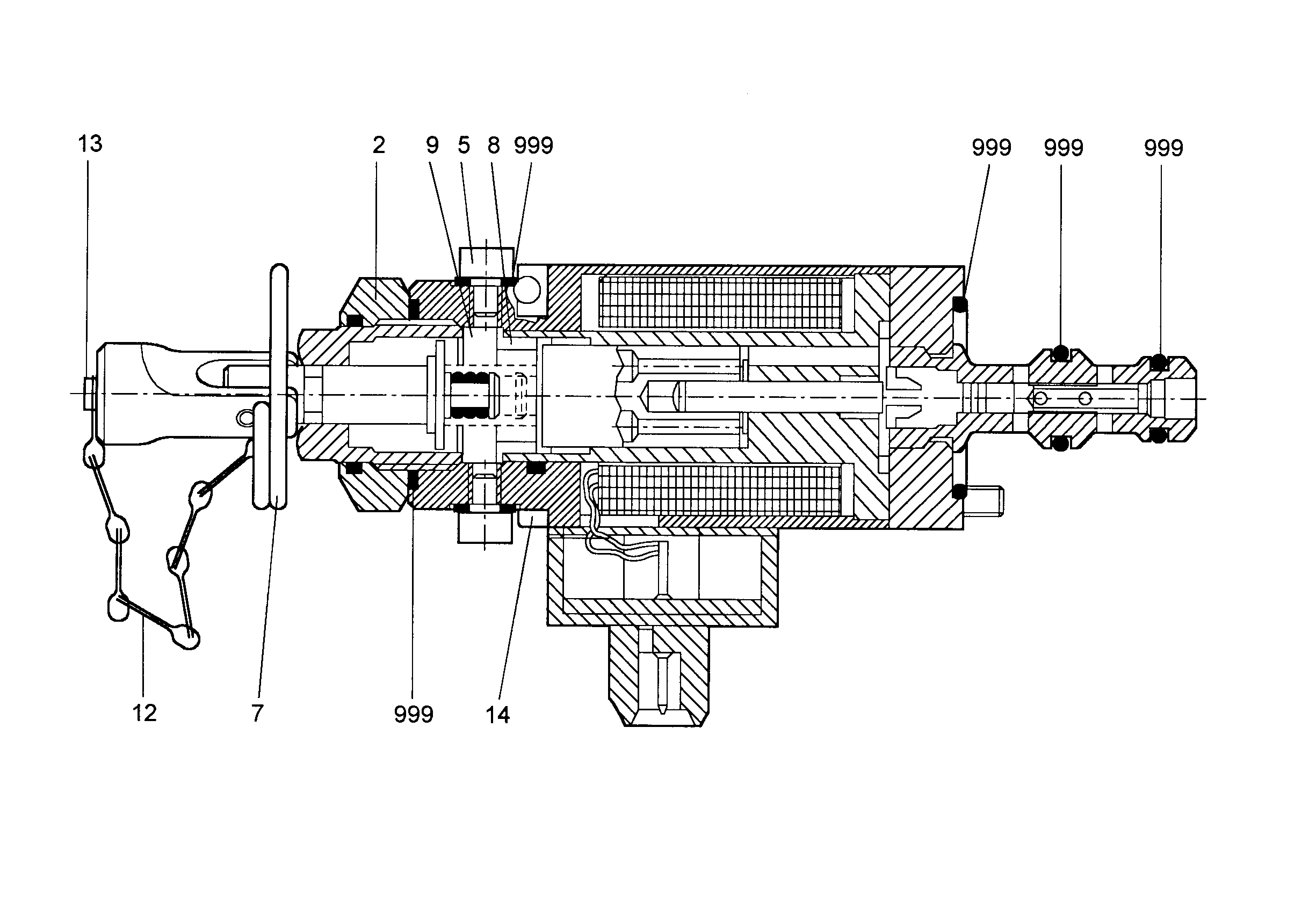 КОМПЛЕКТ УПЛОТНЕНИЙ 7024632 LIEBHERR