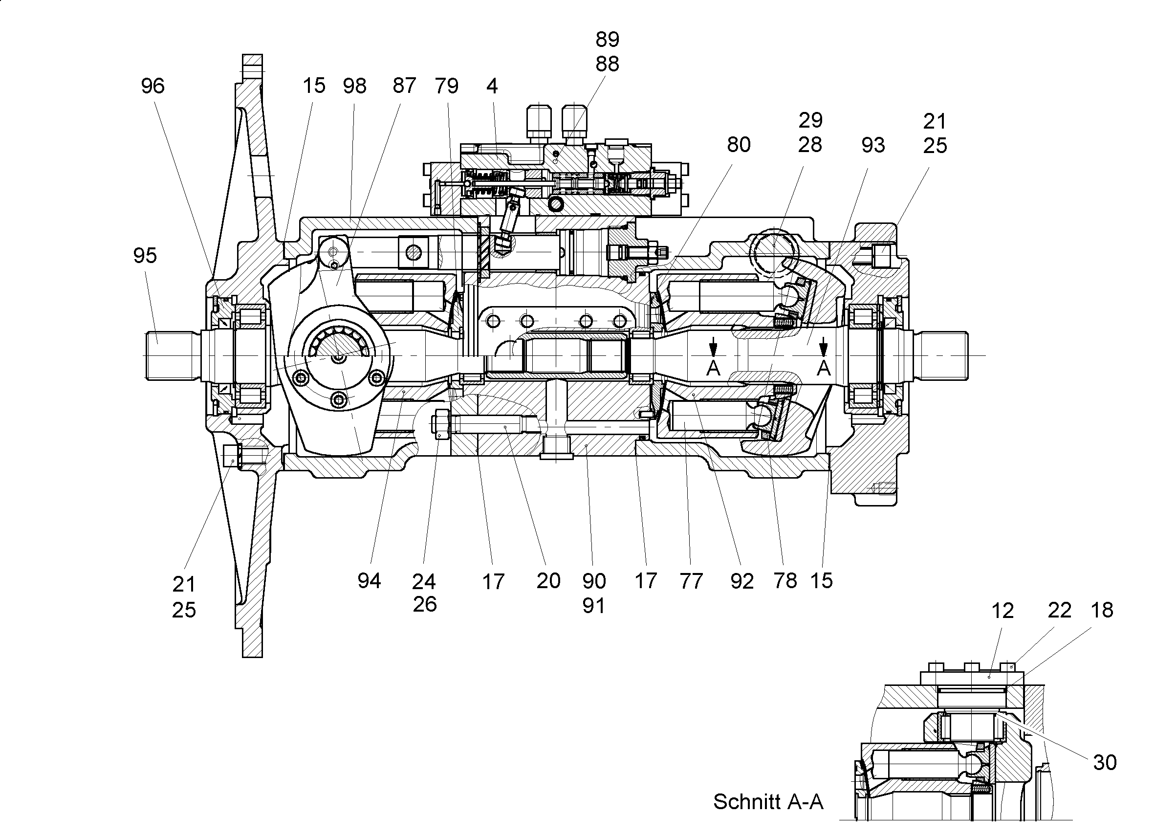 КЛАПАН РЕГУЛИРОВОЧНЫЙ EHR-LS 9883145 LIEBHERR