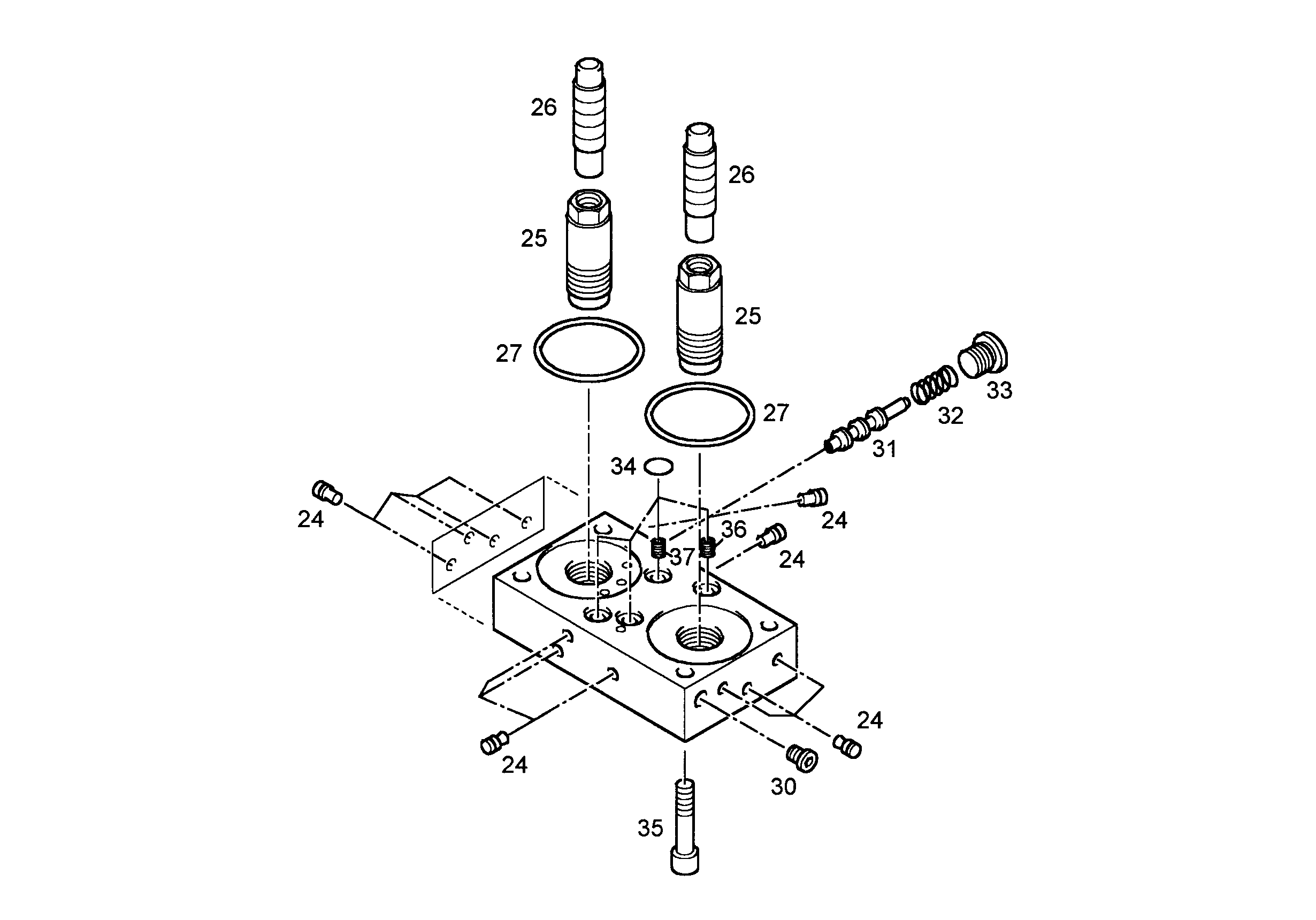 СОПЛО NG 0,7MM 7025097 LIEBHERR
