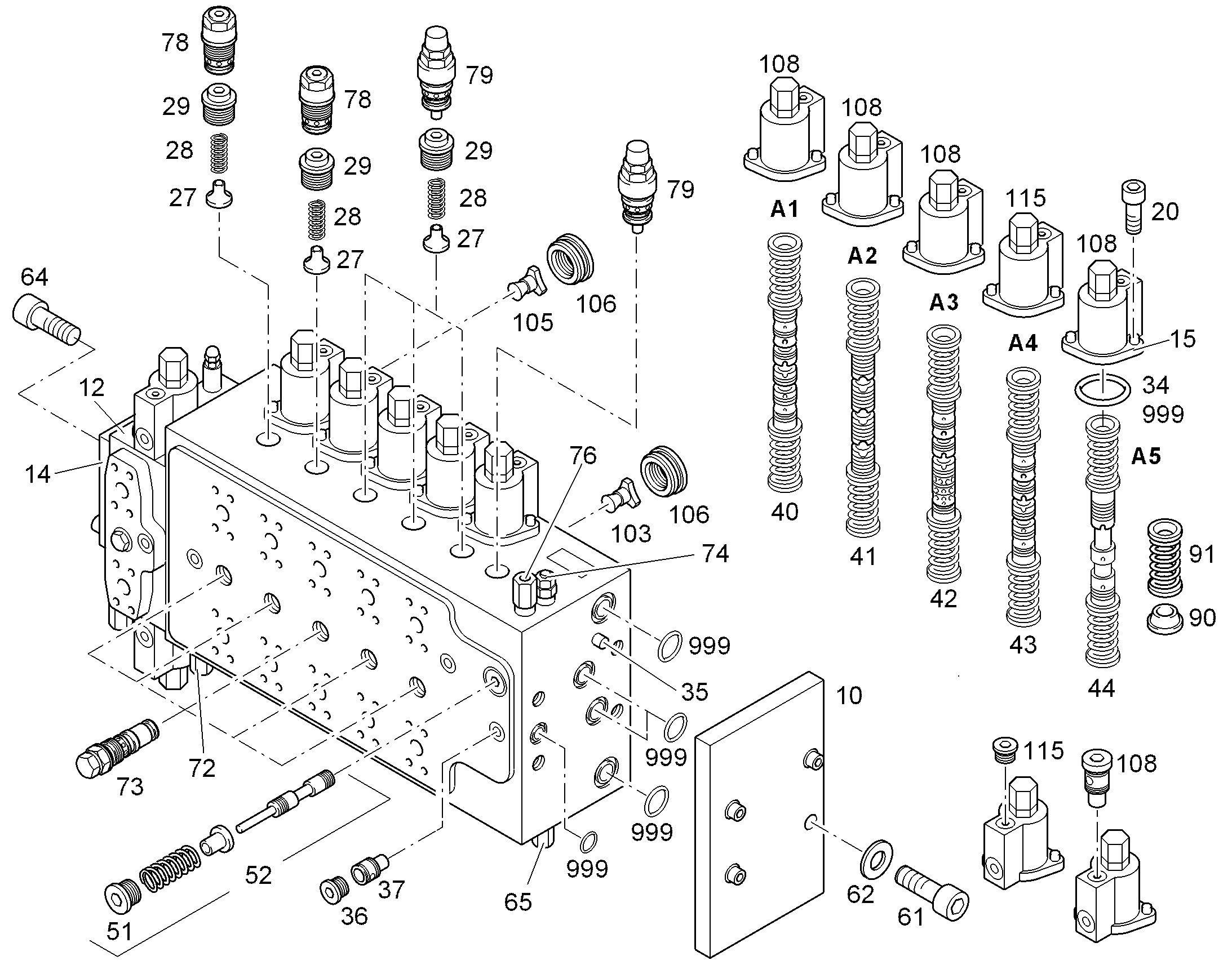 СОПЛО NG 1,6MM / M6 7024959 LIEBHERR