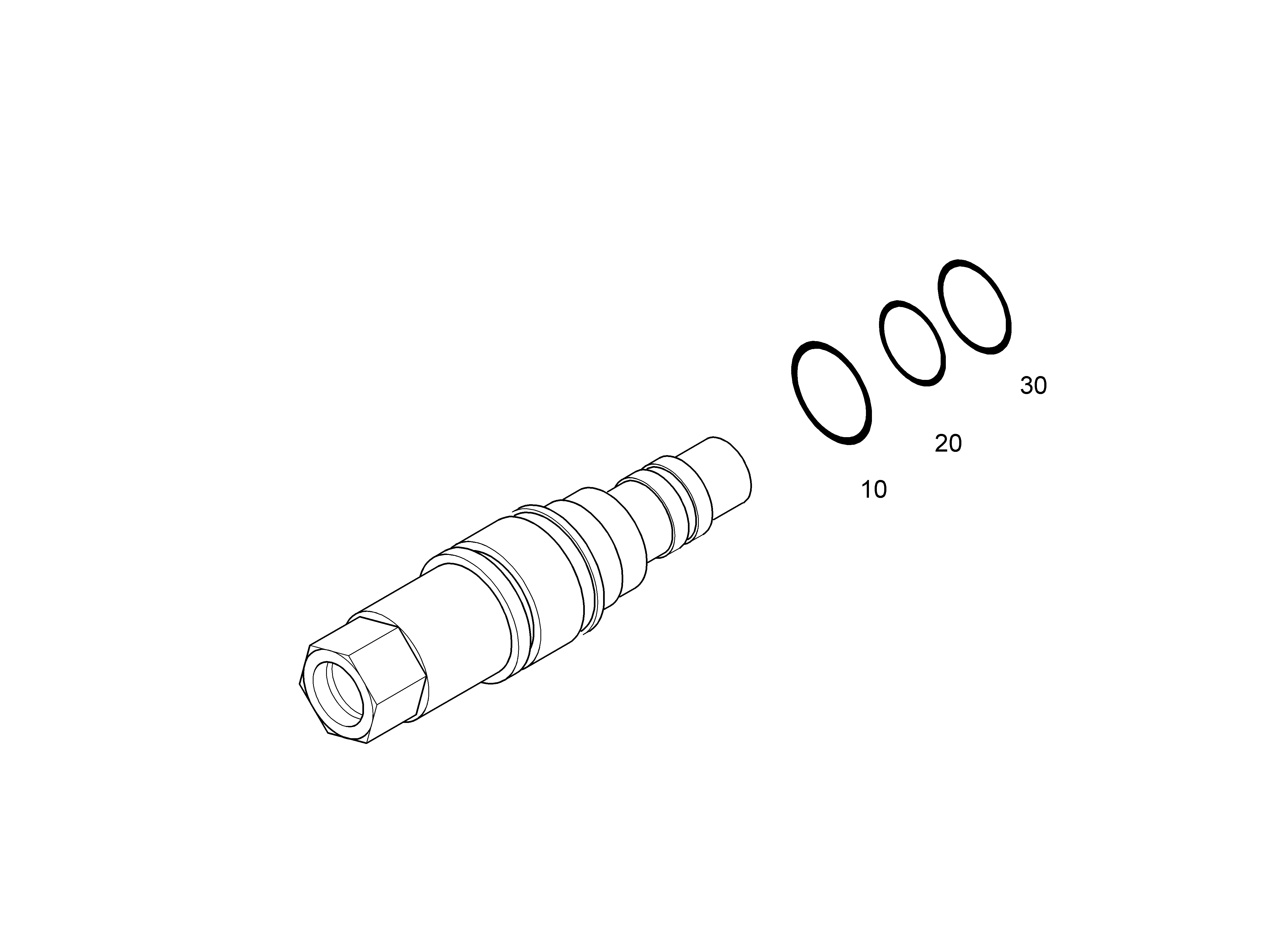 ЗАЩИТНОЕ КОЛЬЦО 14,662,18 7025033 LIEBHERR