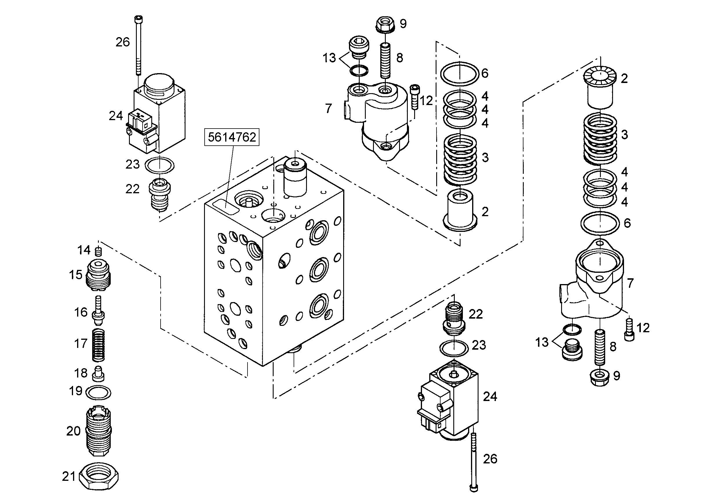 ГАЙКА С БУРТИКОМ УПЛОТНИТ. M10X1 7410903 LIEBHERR