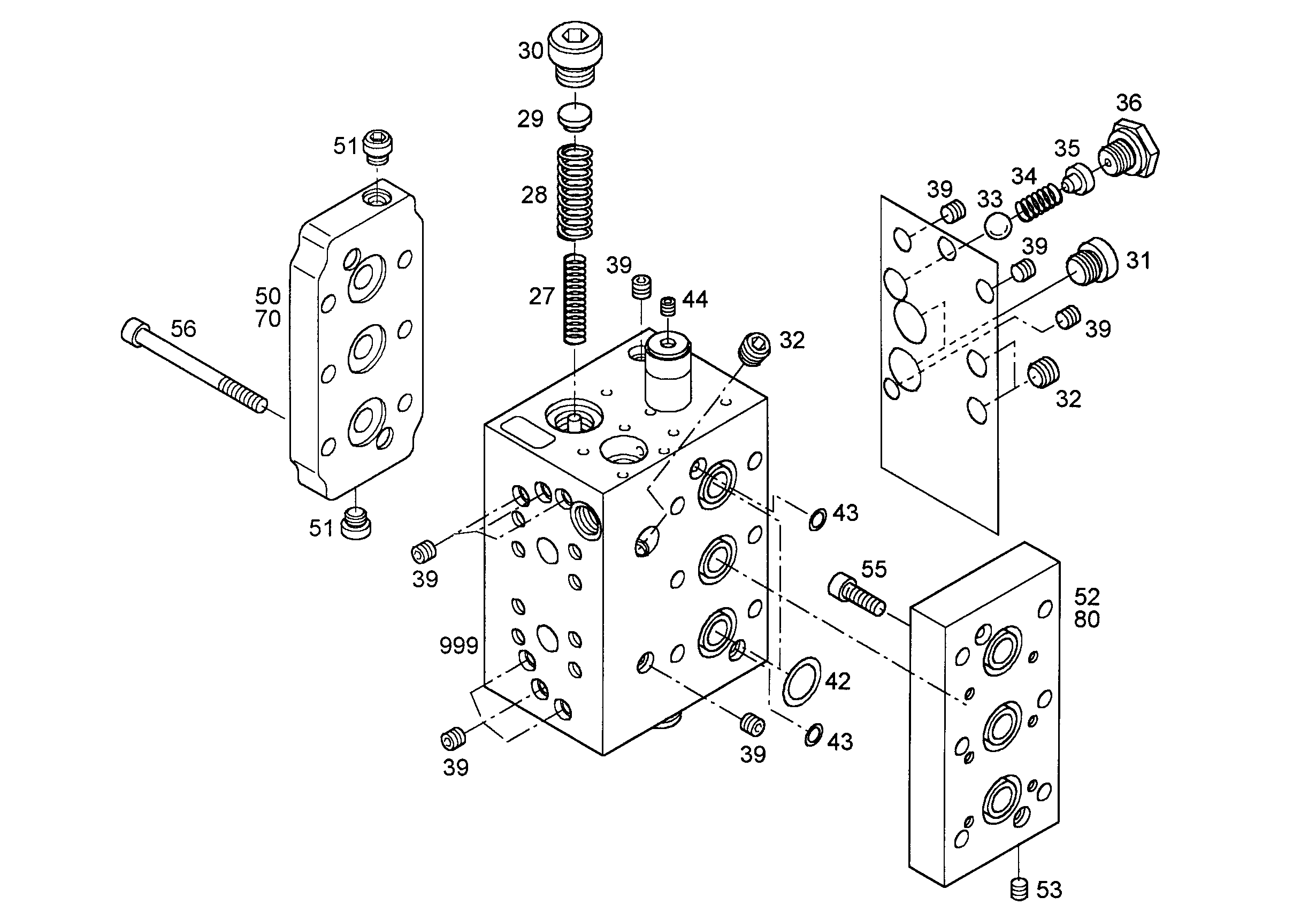 ЗАГЛУШКА РЕЗЬБОВАЯ M10X1,00 V80 A2C 7410906 LIEBHERR