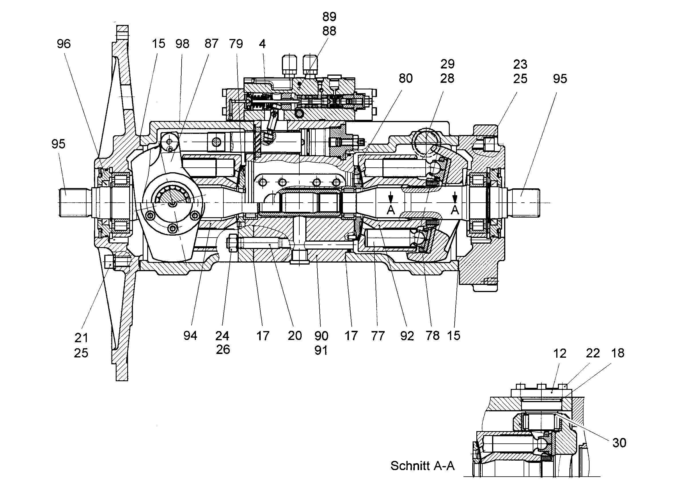 РЕМК-Т - ЦИЛИНДР+ПАНЕЛЬ УПР. NG 107 9882142 LIEBHERR