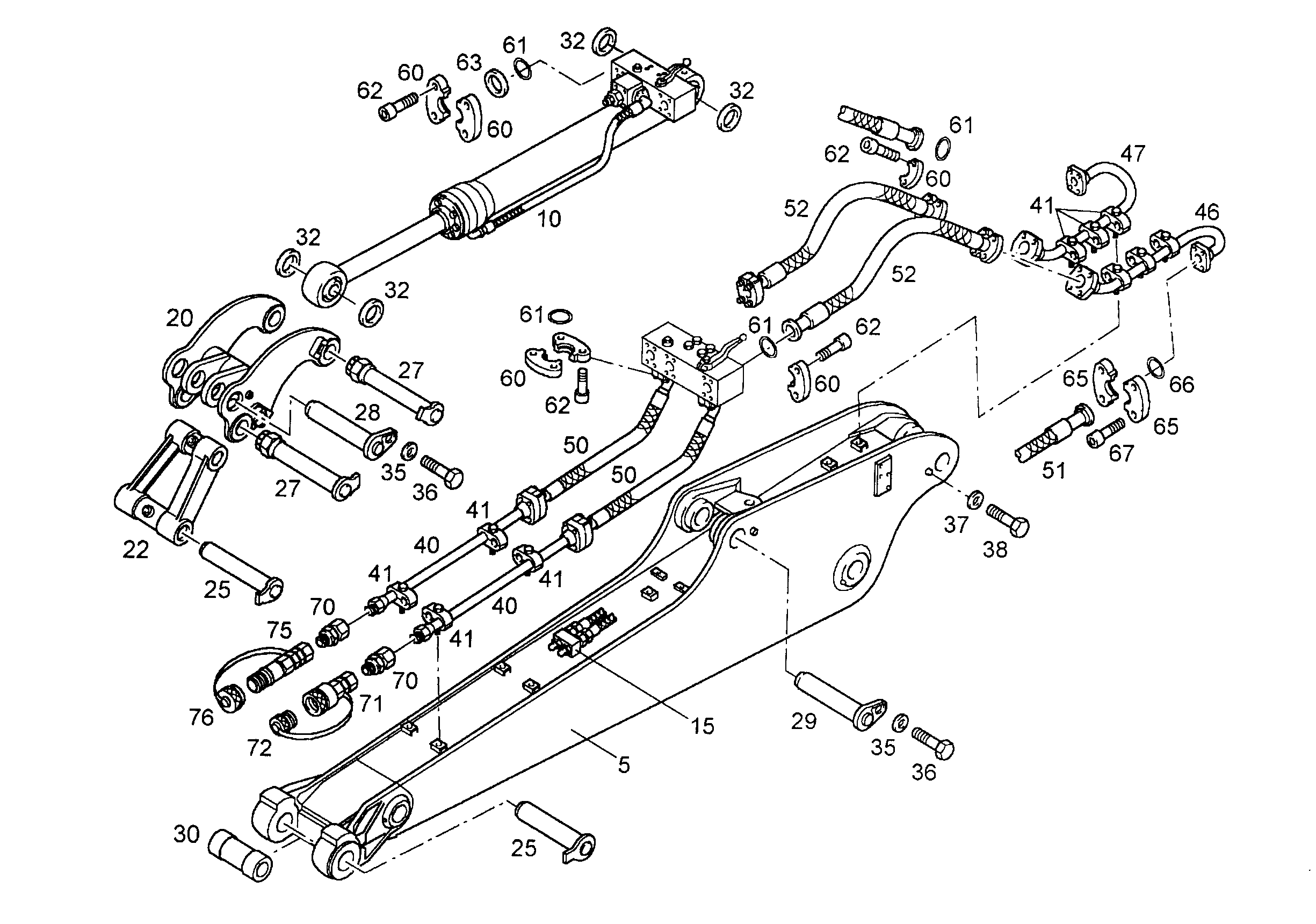 СМАЗОЧНЫЕ ЛИНИИ УСТАНОВКА 9925969 LIEBHERR