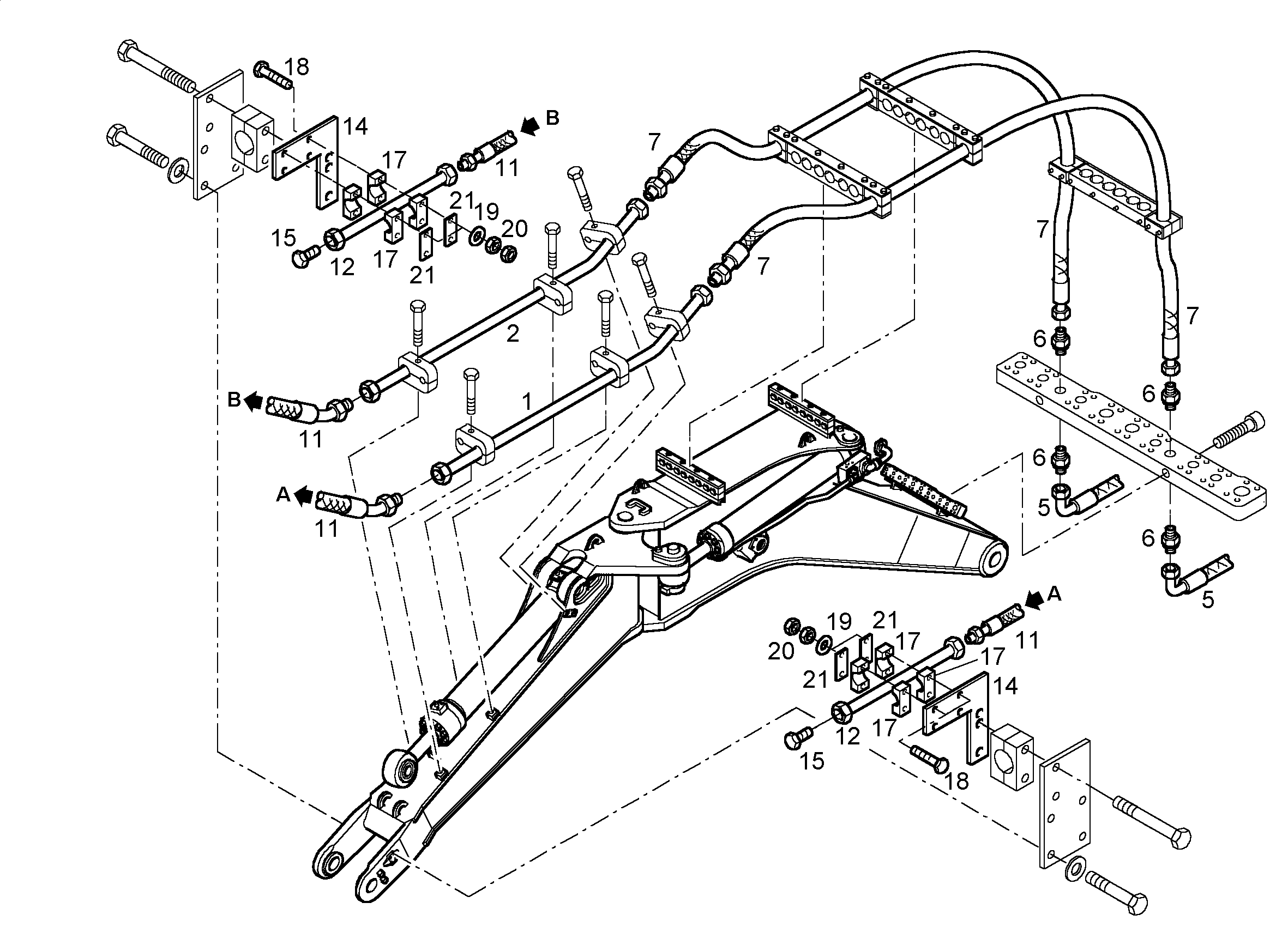 ПЛИТА 9696559 LIEBHERR