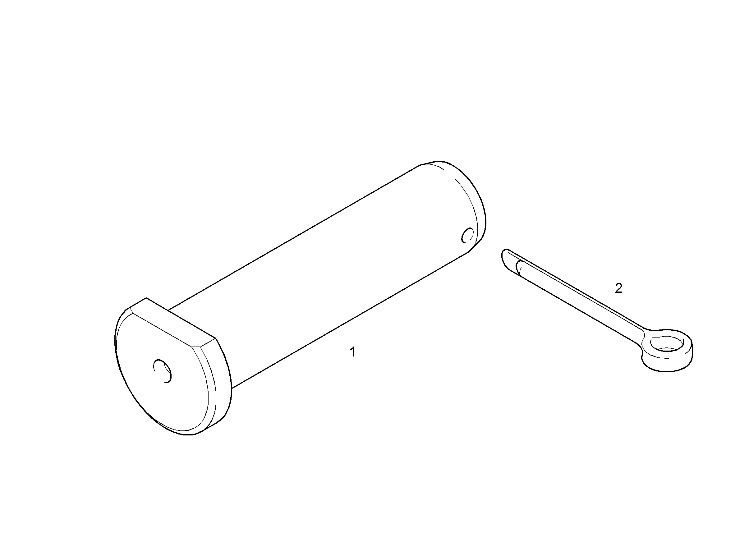 БОЛТ 45X314X294 9307025 LIEBHERR