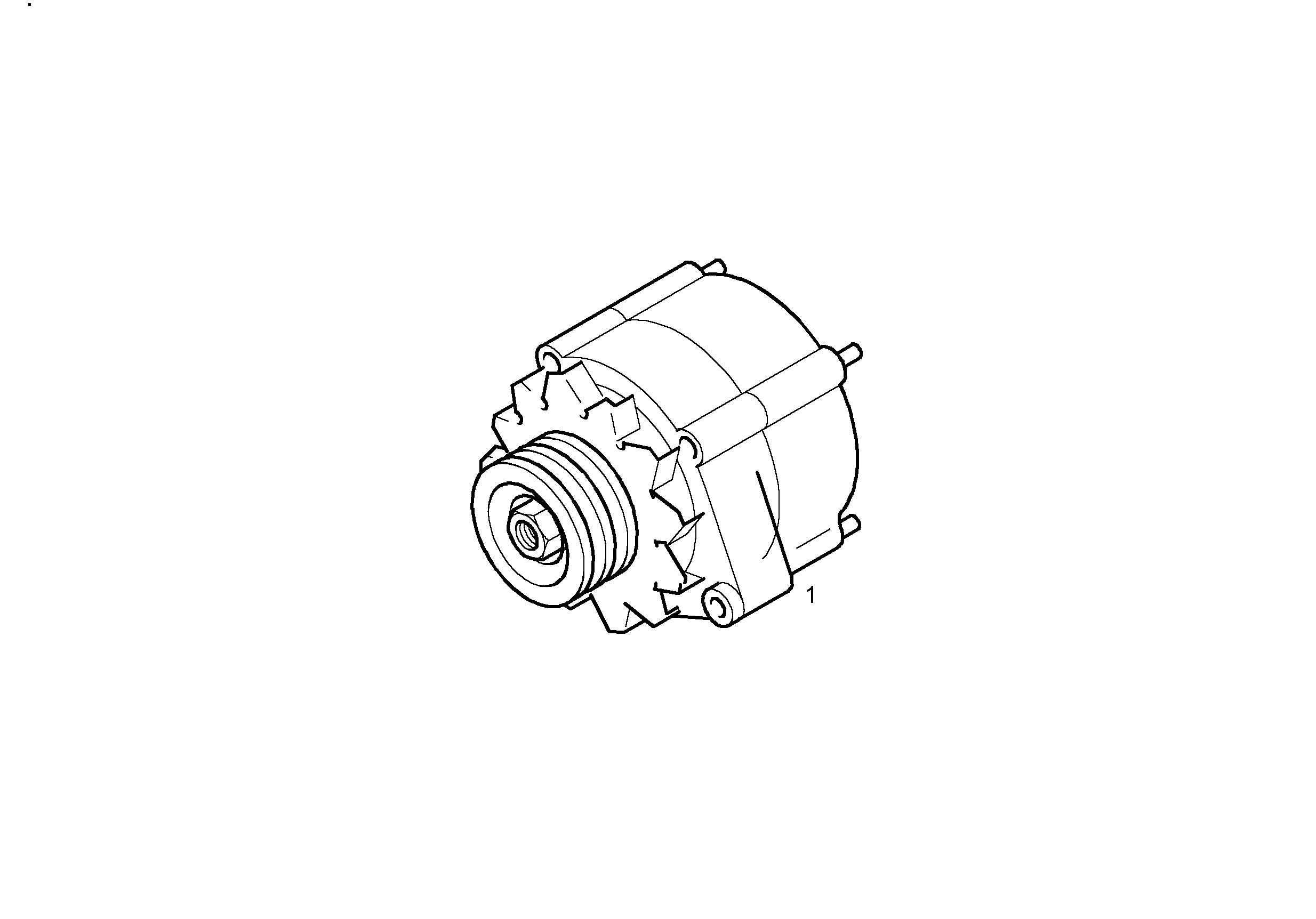 КОМПЛЕКТ ДЛЯ ПЕРЕОБОРУДОВАНИЯ 28V / 80A 9077306 LIEBHERR