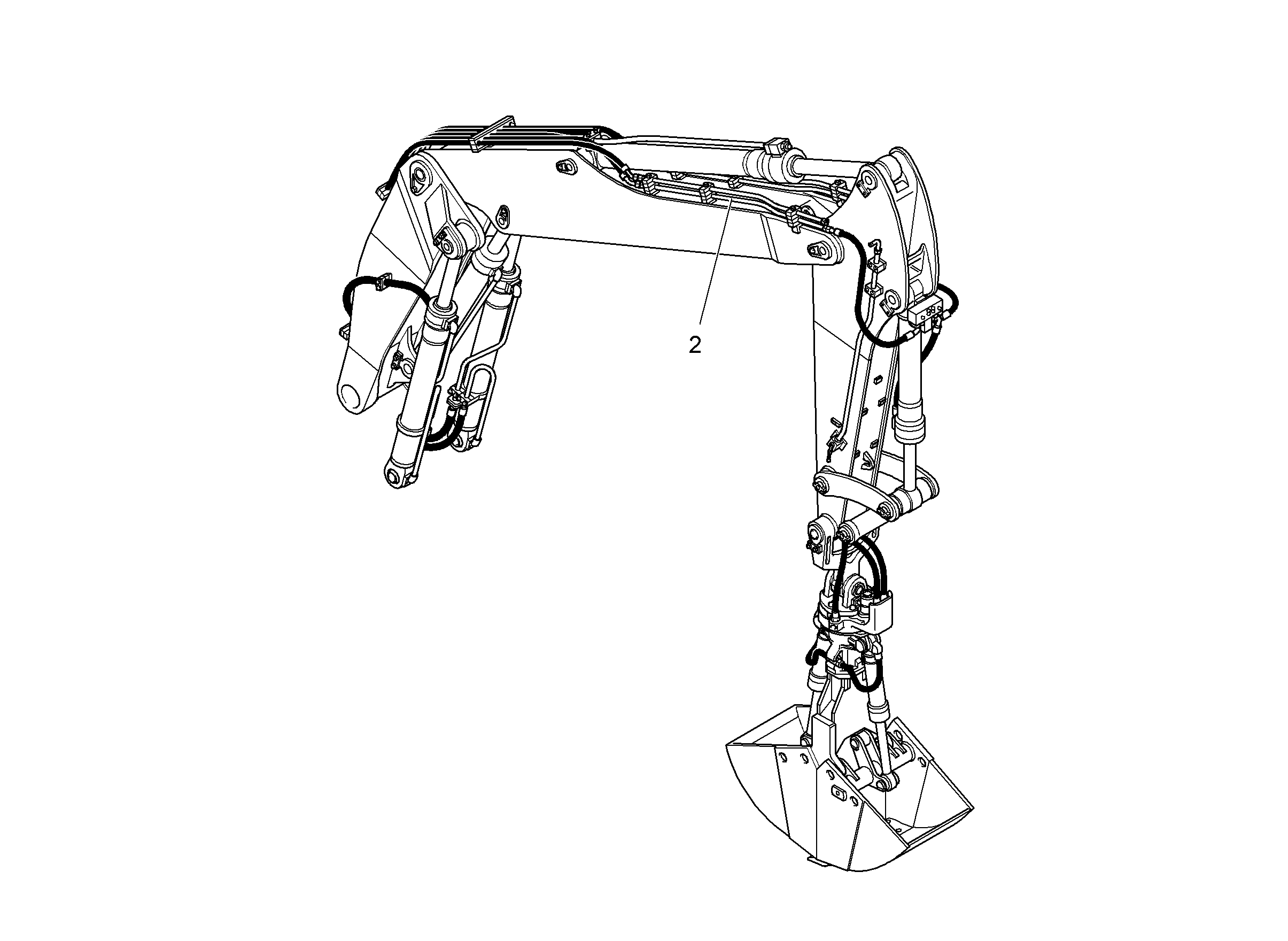 ПРОВОДКА МОНТАЖНЫЙ НАБОР AHS 9924311 LIEBHERR