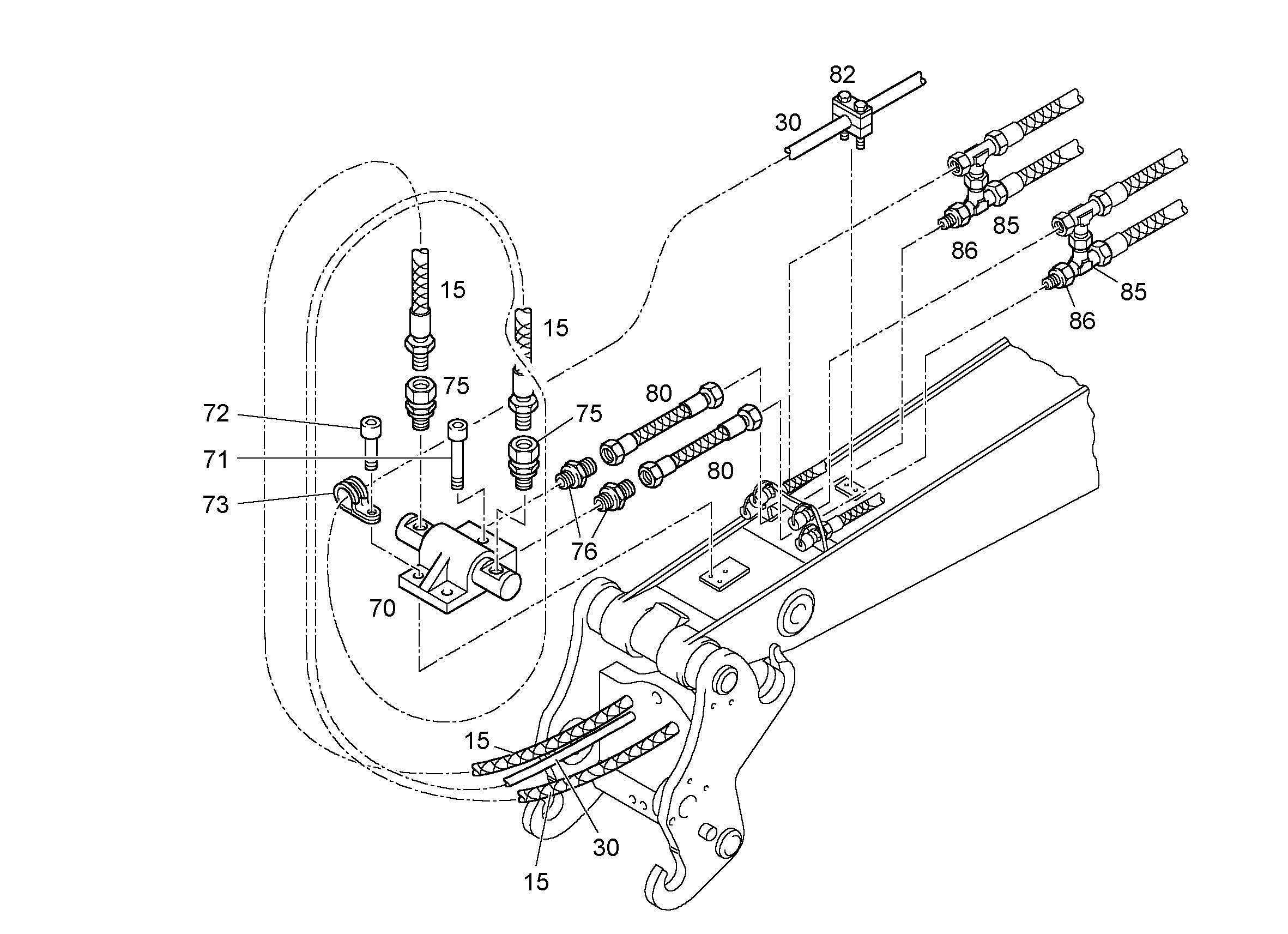 ЭЛЕМЕНТПОВОРОТНЫЙ 12 5617617 LIEBHERR