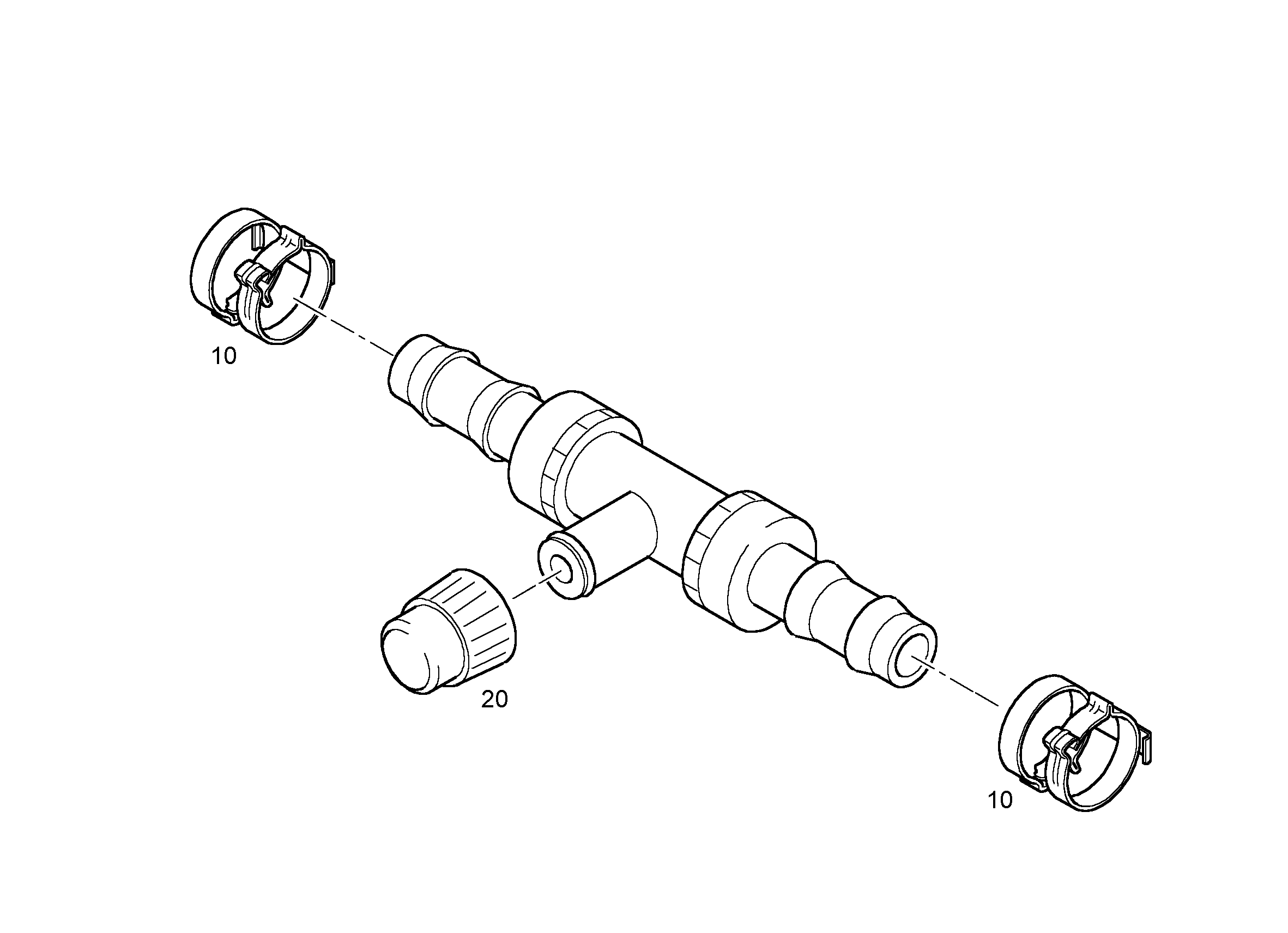 СКОБА 7026890 LIEBHERR