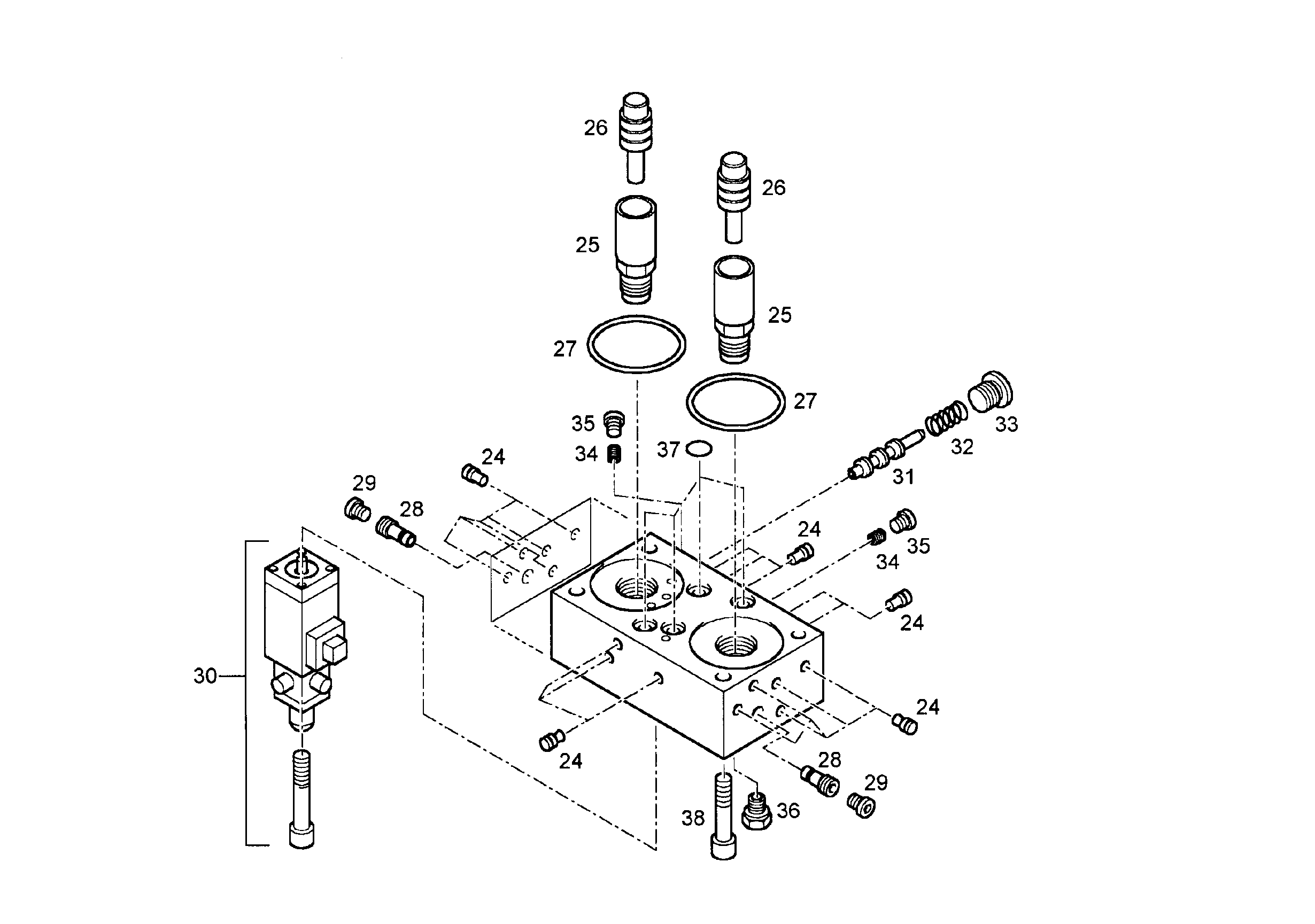СОПЛО NG 0,8MM / M5 7026945 LIEBHERR