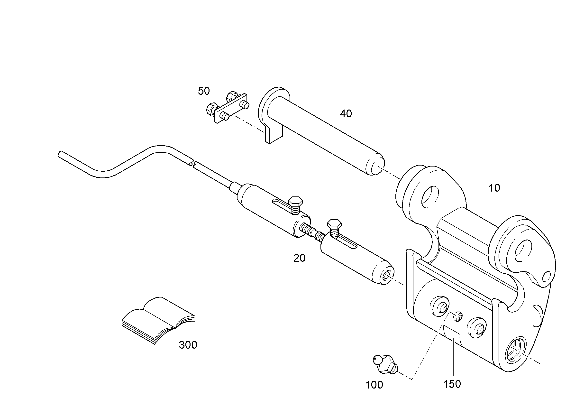 MANUAL A316-A954 8718831 LIEBHERR
