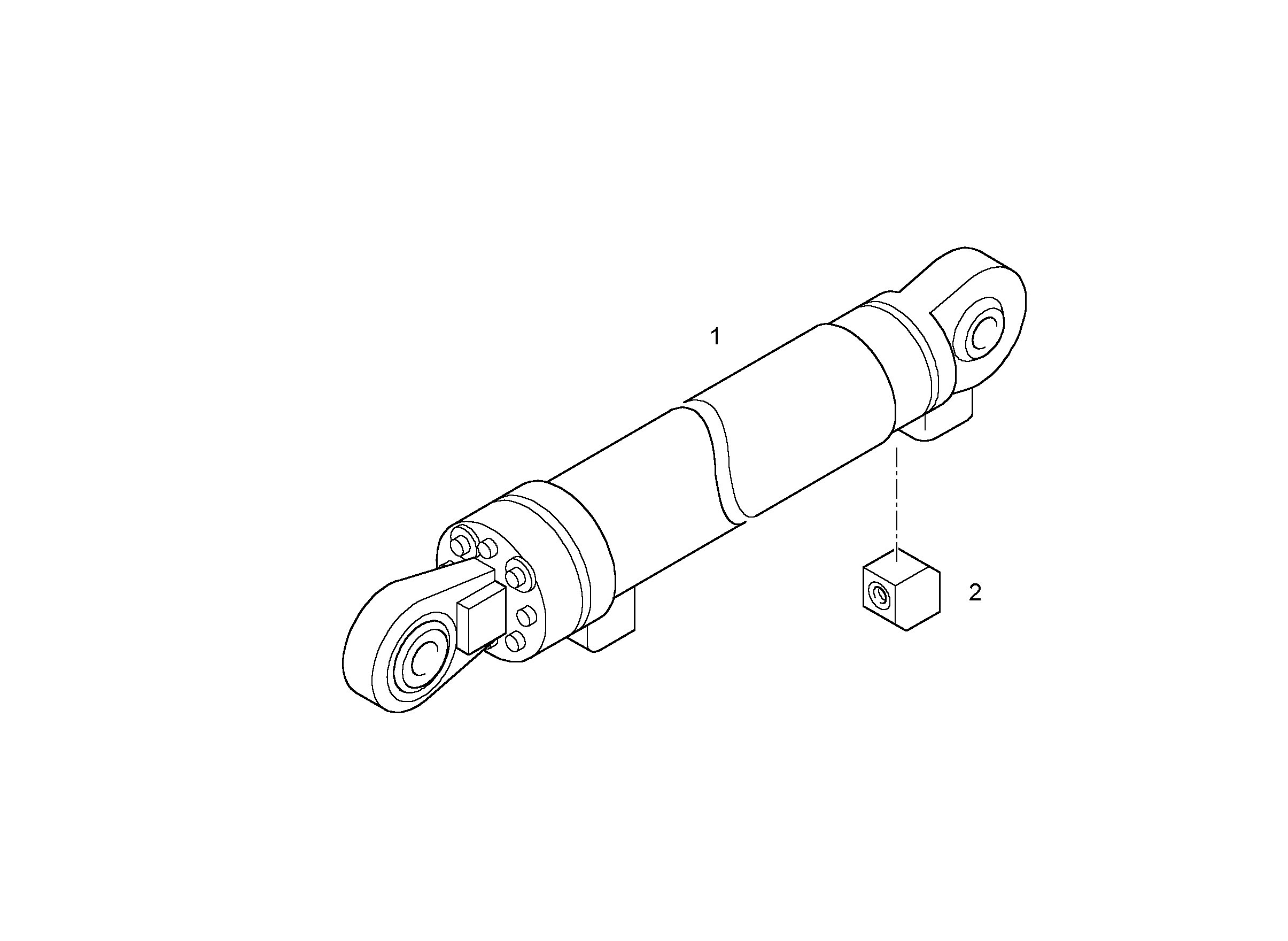 УГОЛОК СОЕДИНИТЕЛЬНЫЙ 9955130 LIEBHERR
