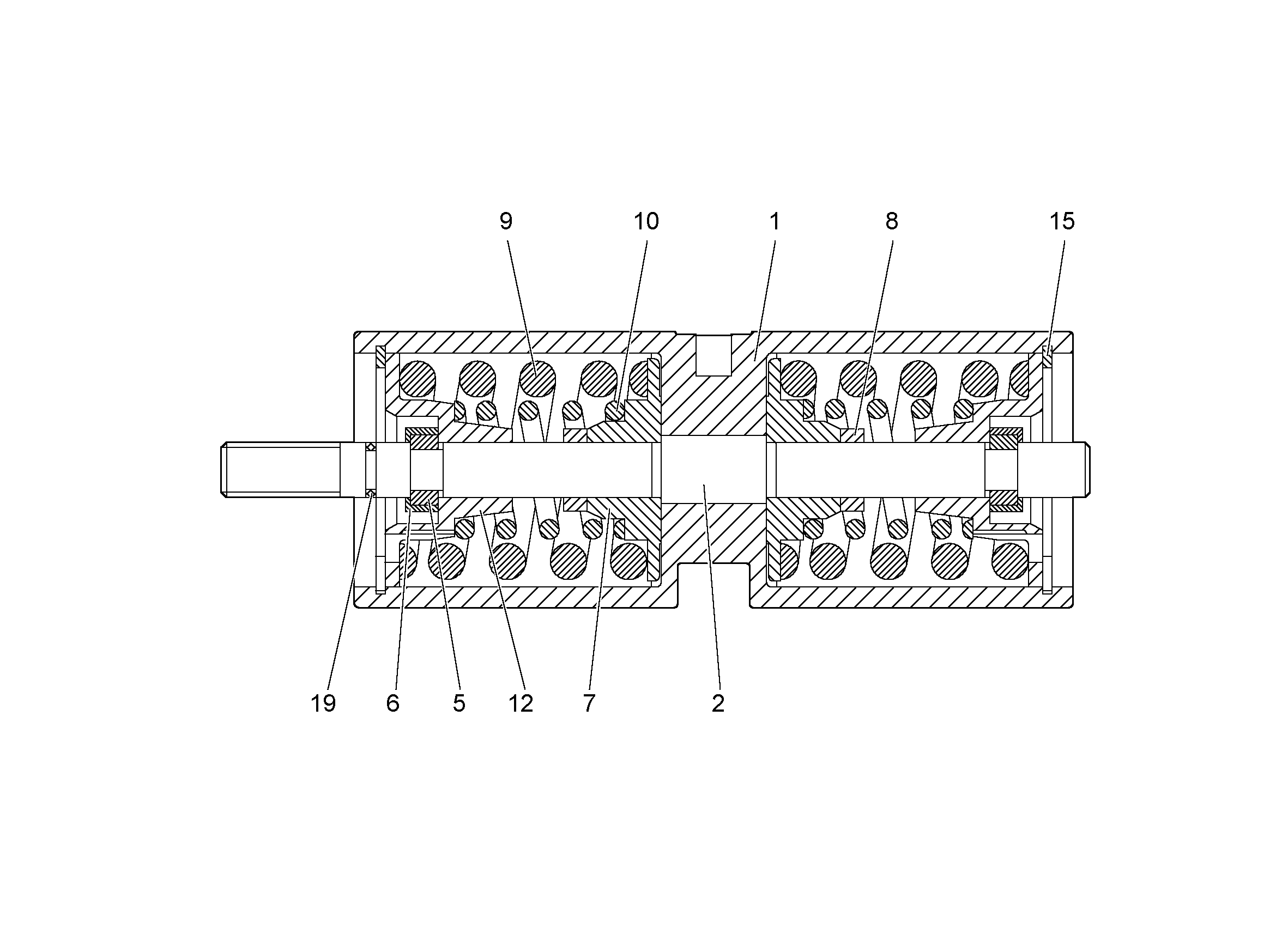 ПРОМЕЖУТОЧНОЕ КОЛЬЦО 10000679 LIEBHERR