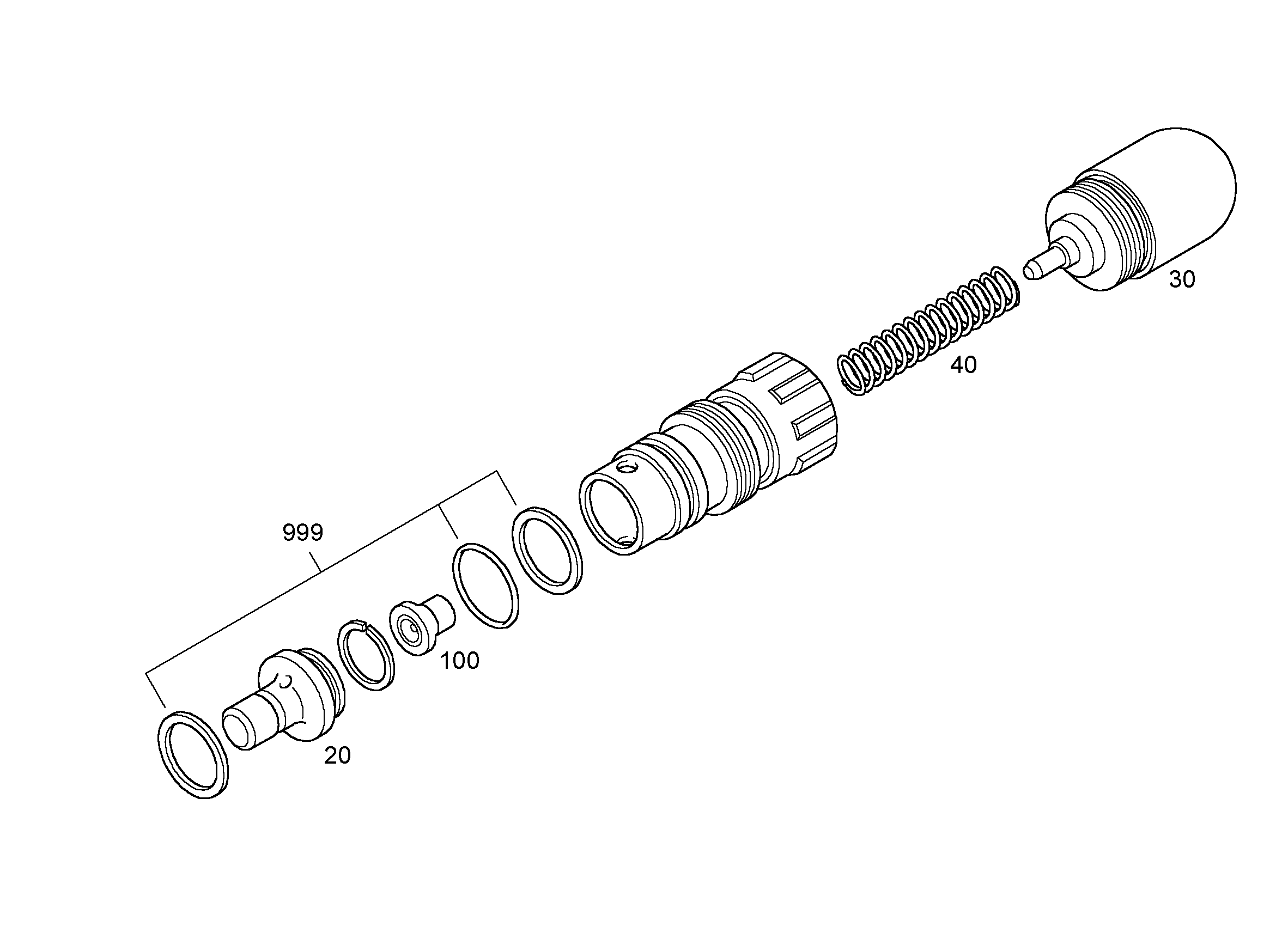 СЕДЛО КЛАПАНА 7028301 LIEBHERR