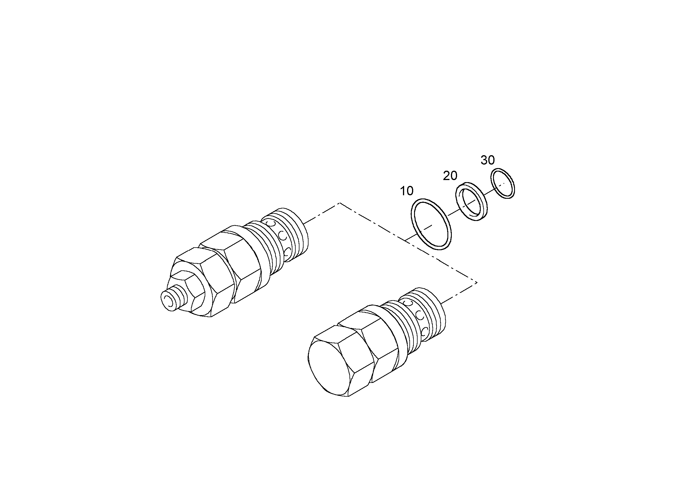 УПЛОТНИТЕЛЬНОЕ КОЛЬЦО 21,95X1,78 7026280 LIEBHERR