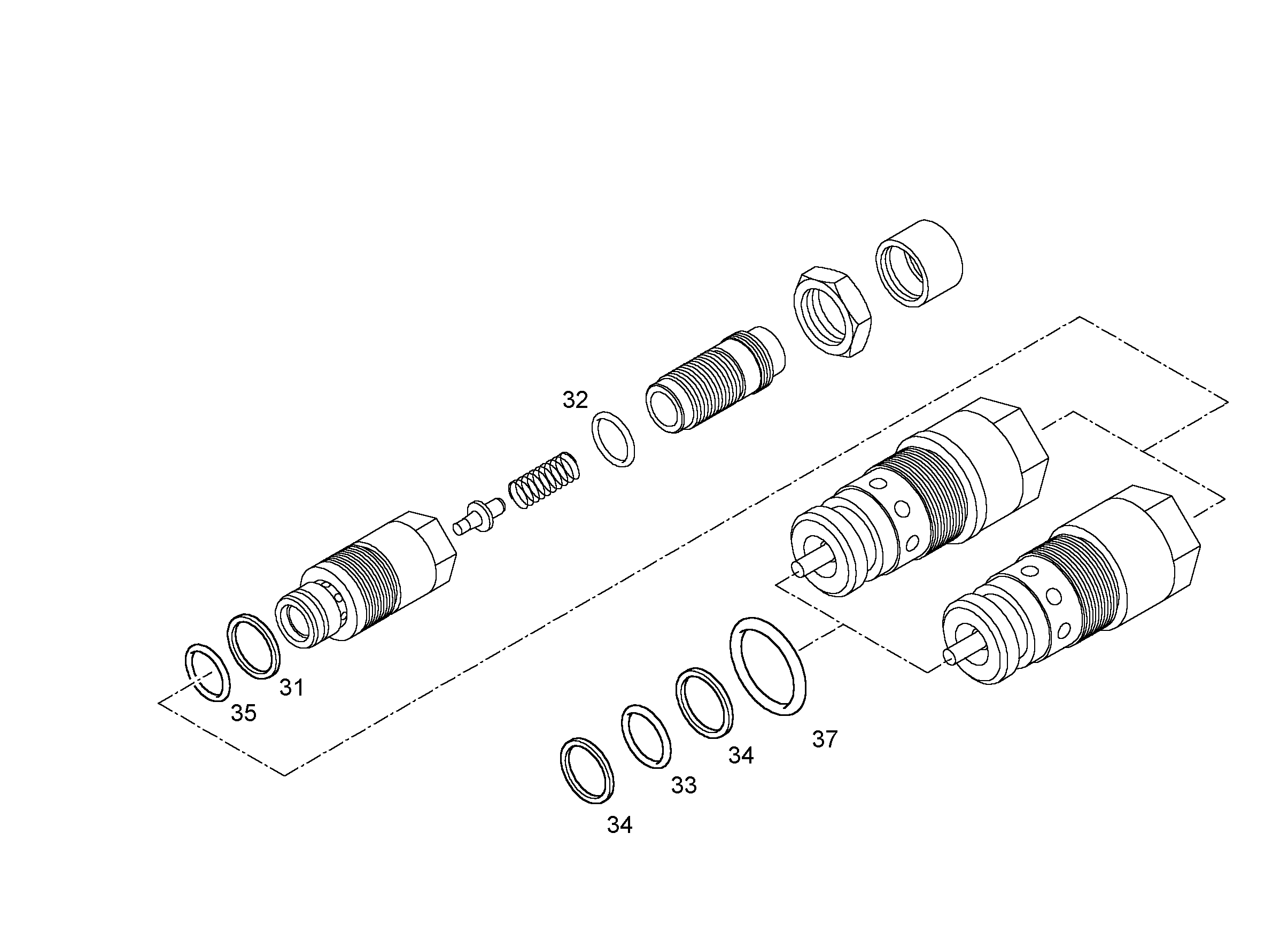 ЗАЩИТНОЕ КОЛЬЦО 21,8/26X1 7024949 LIEBHERR
